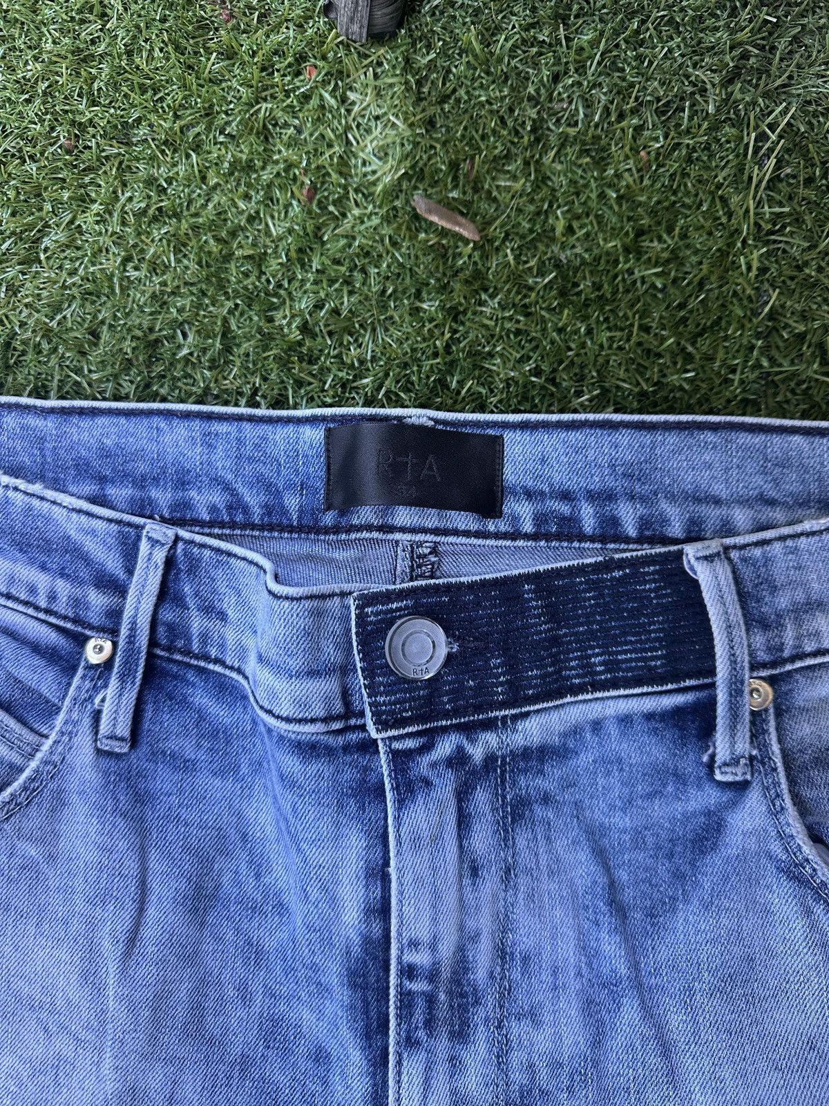 Rta RtA denim with distressing Size US 34 / EU 50 - 3 Thumbnail