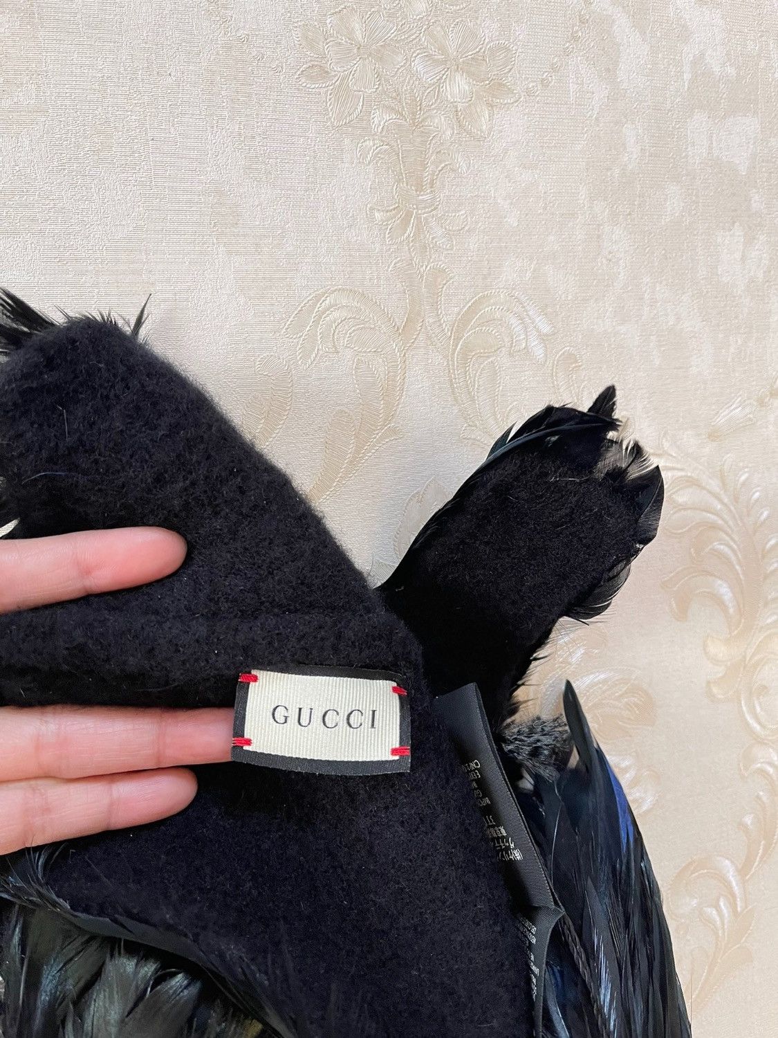 Gucci RARE Gucci Runway Hat Size ONE SIZE - 8 Thumbnail