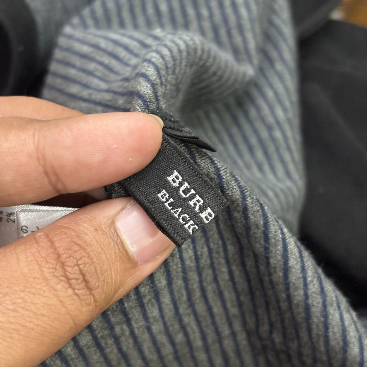 Burberry Burberry Blazer Black Label Size 34S - 9 Thumbnail