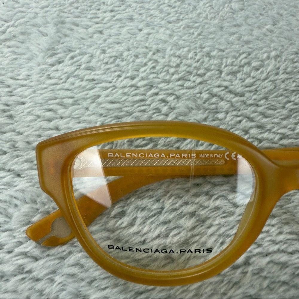 Balenciaga Balenciaga Paris NWT Women's Cat Eye BAL 114 V9E Eyeglasses Size ONE SIZE - 2 Thumbnail