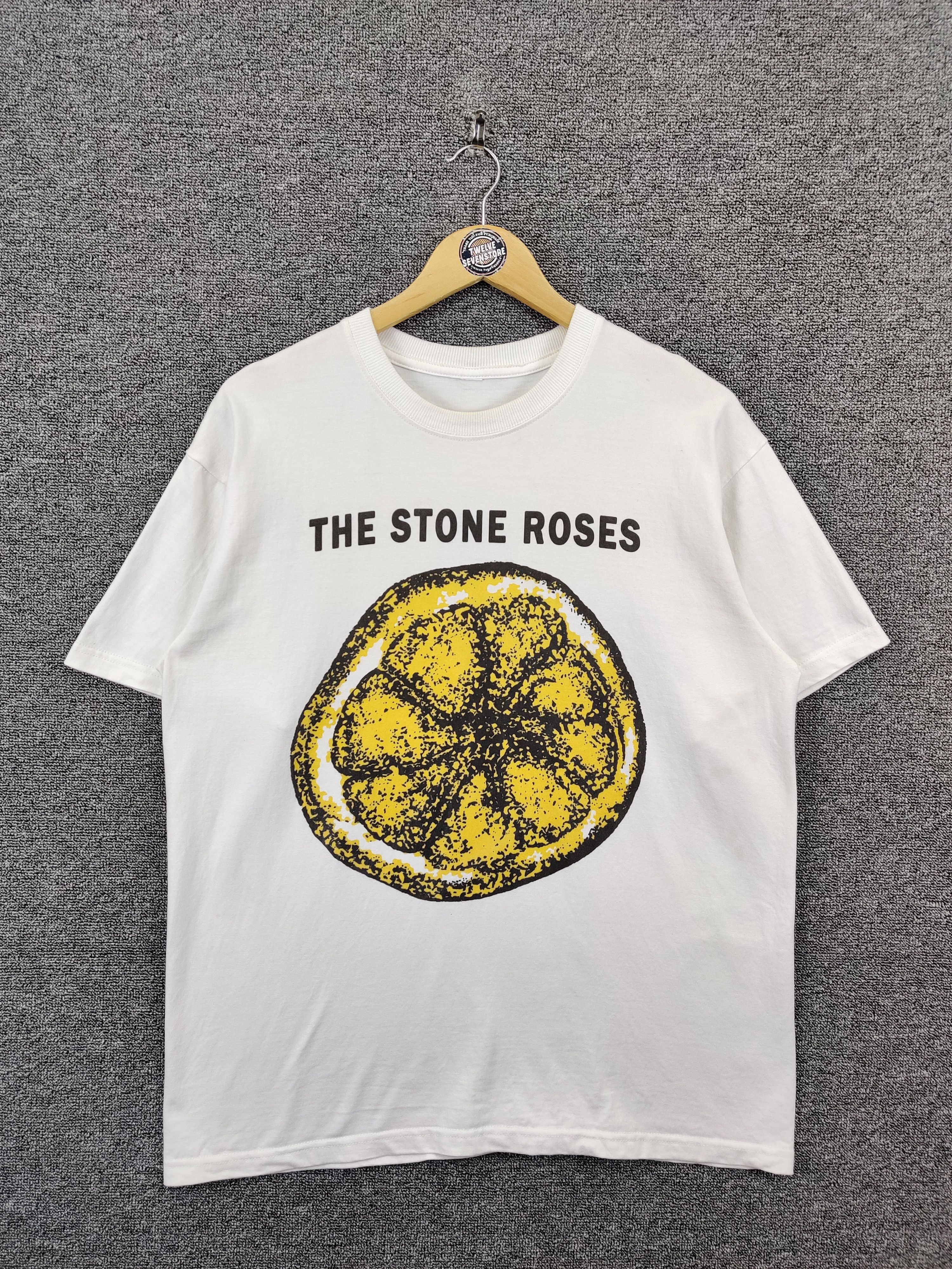 Vintage The Stone Roses Lemon Band Tee Tshirt
