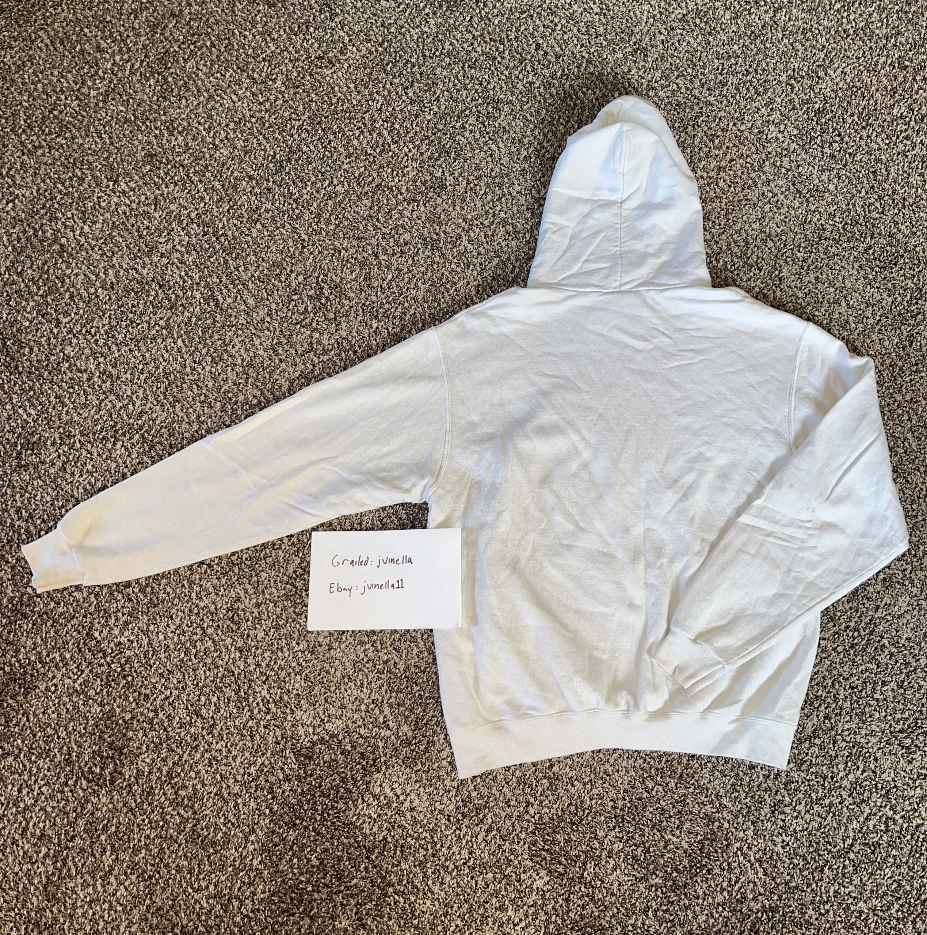 Online Ceramics vintage elijah funk from the lot hoodie size L worn Size US L / EU 52-54 / 3 - 2 Thumbnail