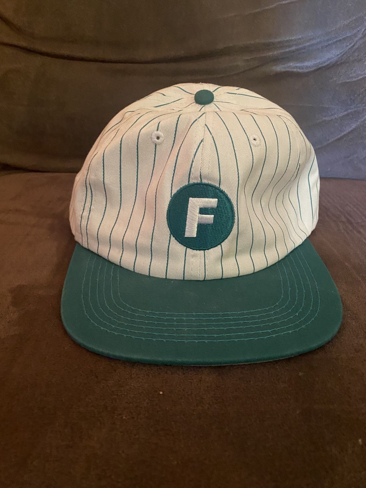 Fuck The Population FTP White/Green Baseball Cap Size ONE SIZE - 1 Thumbnail