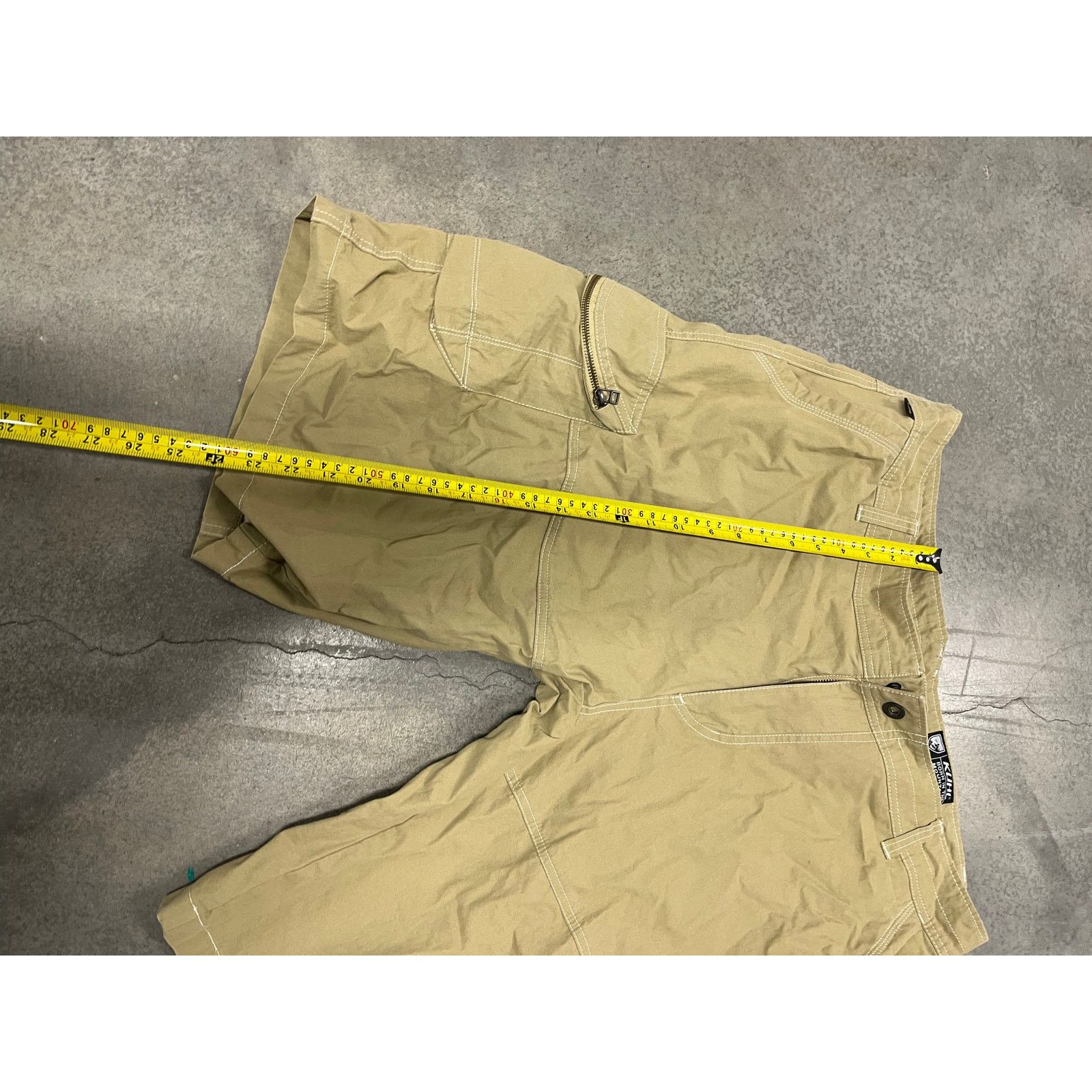 Kuhl Kuhl Vintage Patina Dye Shorts Mens 40 Brown Utility Size US 40 / EU 56 - 3 Thumbnail