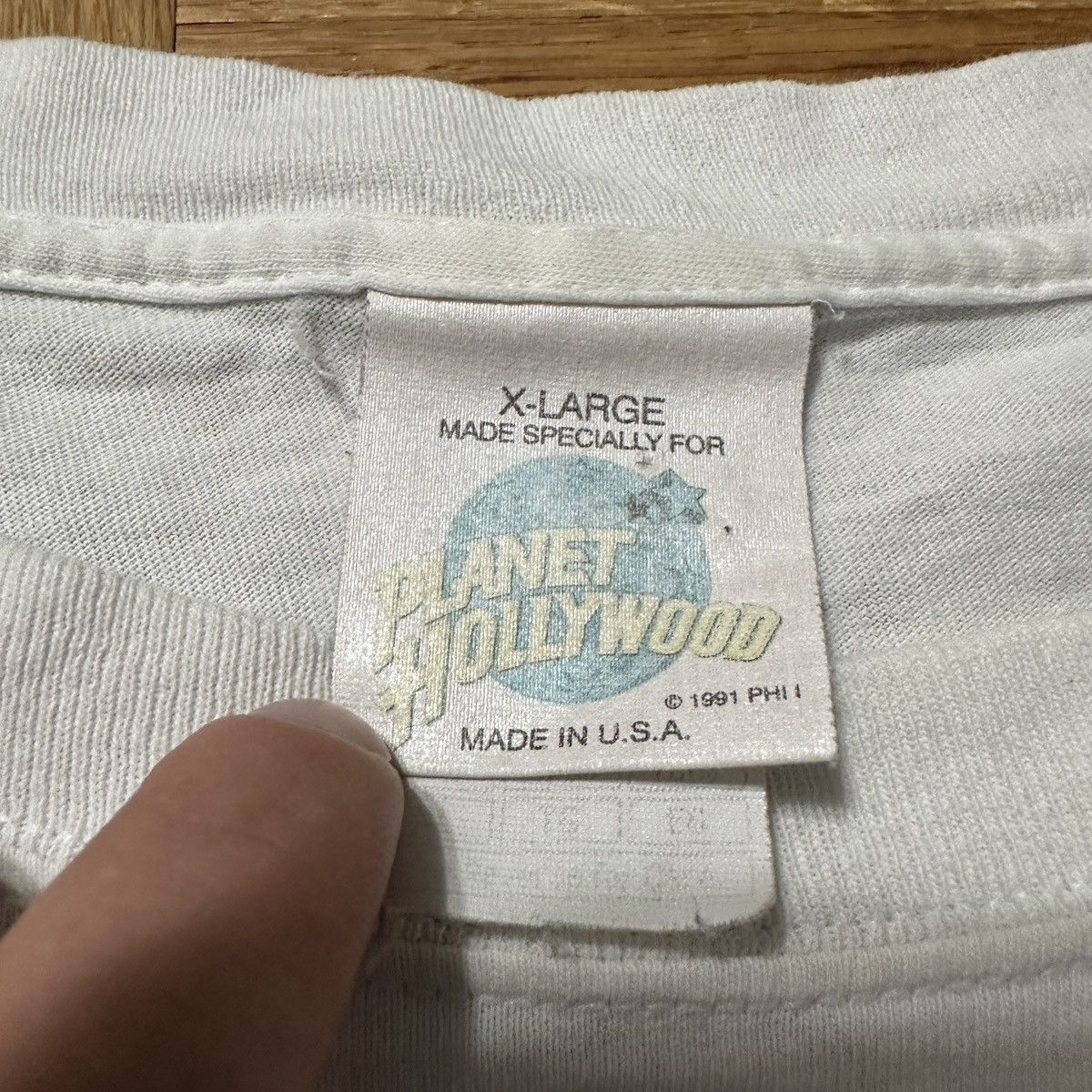 Planet Hollywood Vintage Planet Hollywood Phoenix tee Size US XL / EU 56 / 4 - 4 Thumbnail