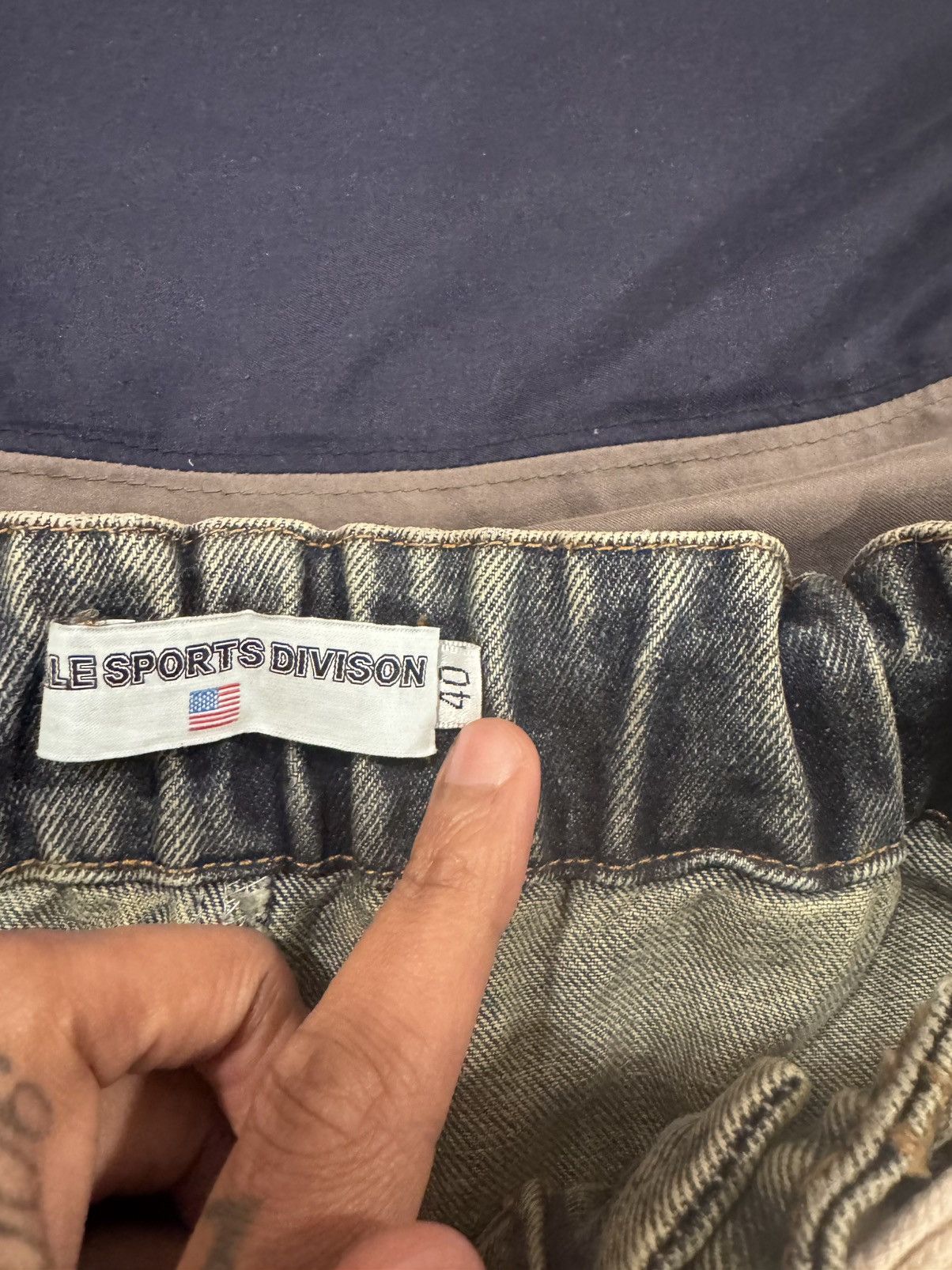 Vale Vale Baggy Denim Size US 40 / EU 56 - 9 Thumbnail