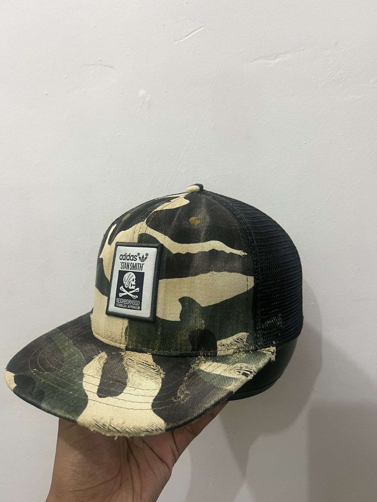 Adidas × Neighborhood × Trucker Hat Adidas Stan Smith Neighborhood 