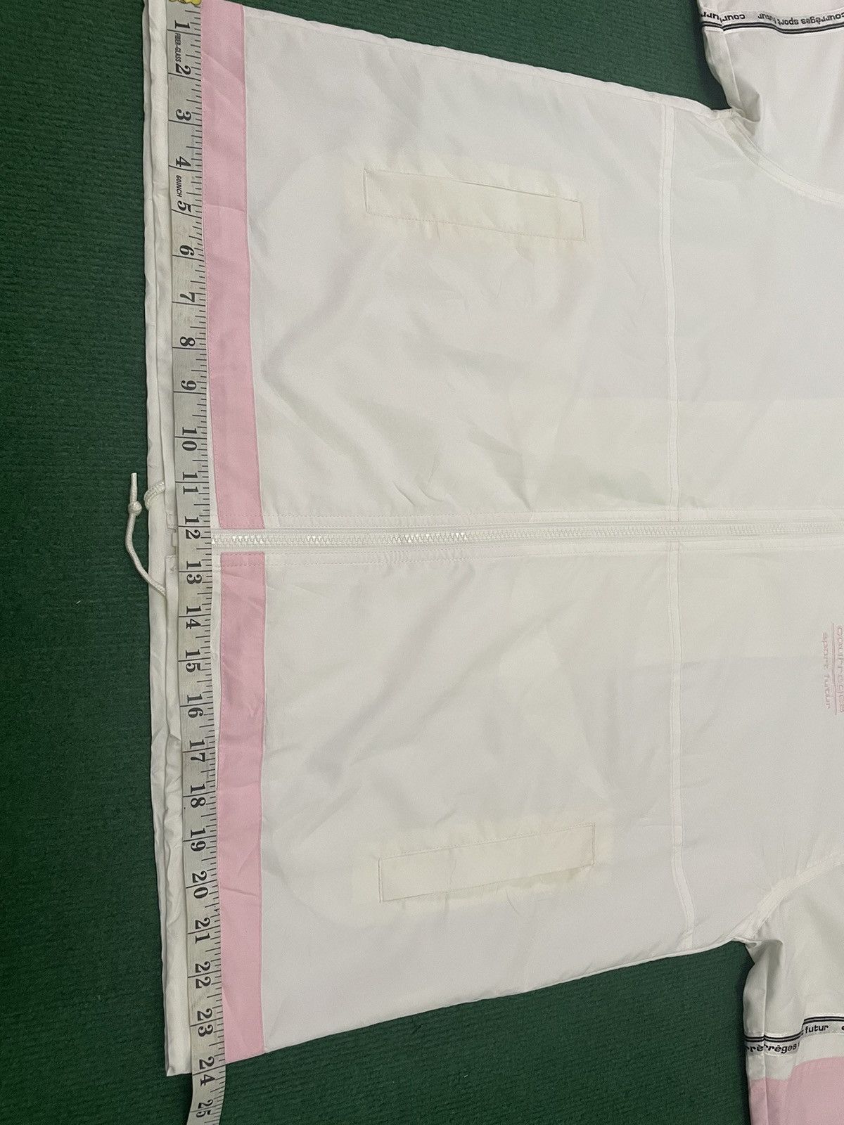 Courreges Vintage Courreges Jackets With Replaceable Hoodie Size US L / EU 52-54 / 3 - 11 Thumbnail