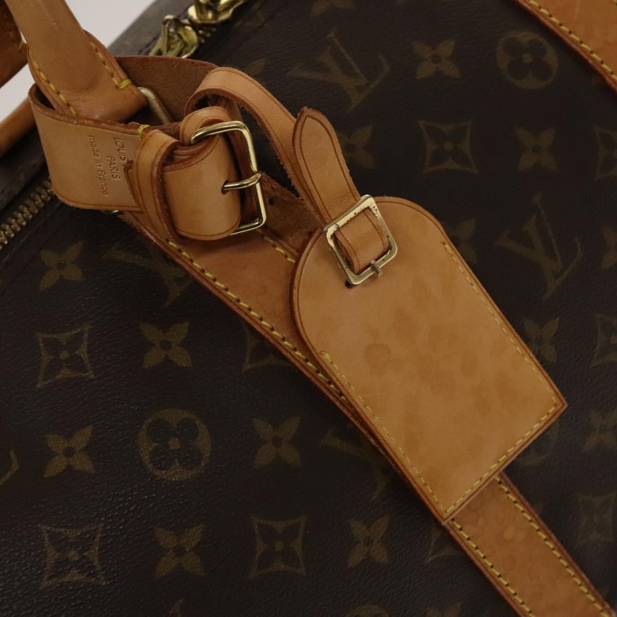 Louis Vuitton LOUIS VUITTON Monogram Keepall 55 Boston Bag M41424 Size ONE SIZE - 10 Thumbnail