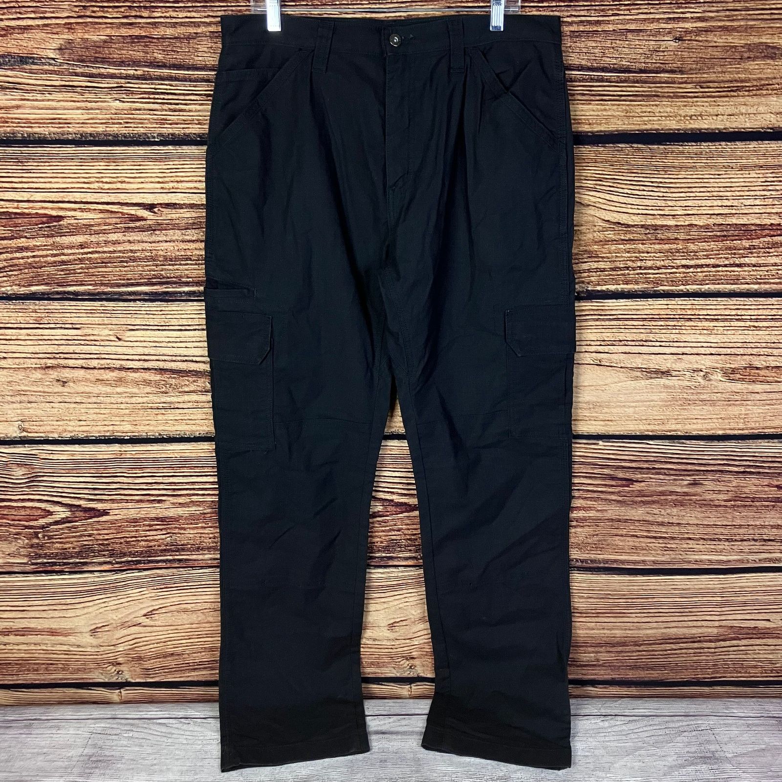 Dickies Dickies Flex Black Casual Straight Leg Pants Size US 36 / EU 52 - 2 Thumbnail