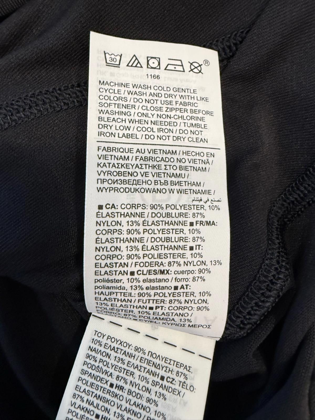 Other Athleta black sporty tank top zippered pocket SZ SM Size S / US 4 / IT 40 - 9 Thumbnail