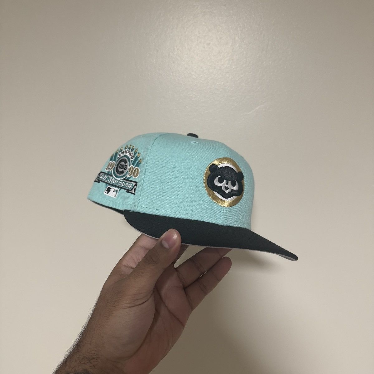 New Era Chicago Cubs Two Tone Hat Club 71/2 Size ONE SIZE - 1 Thumbnail