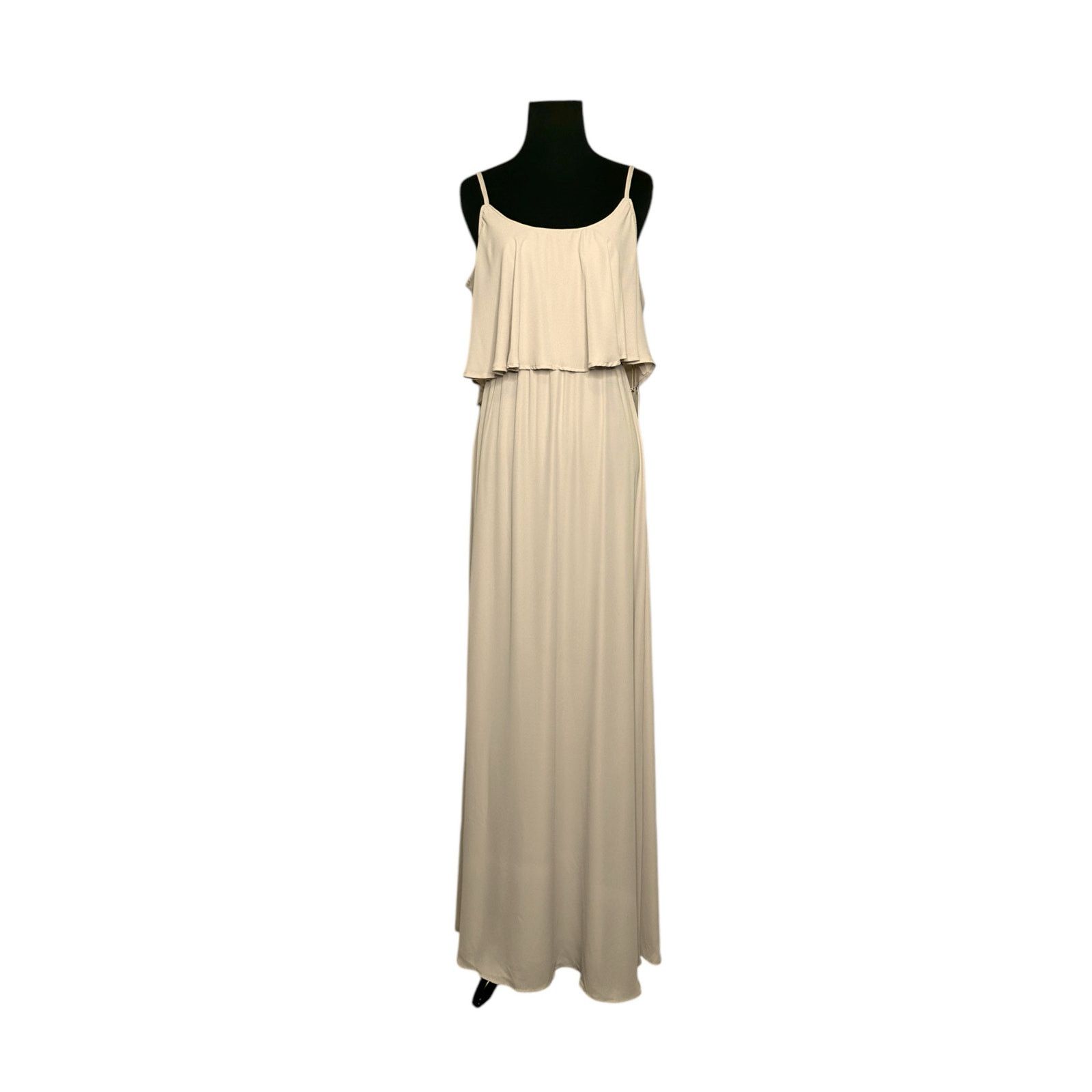 Show Me Your MuMu Show Me Your Mumu Caitlin Ruffle Maxi Dress Size XS Size XS / US 0-2 / IT 36-38 - 7 Thumbnail