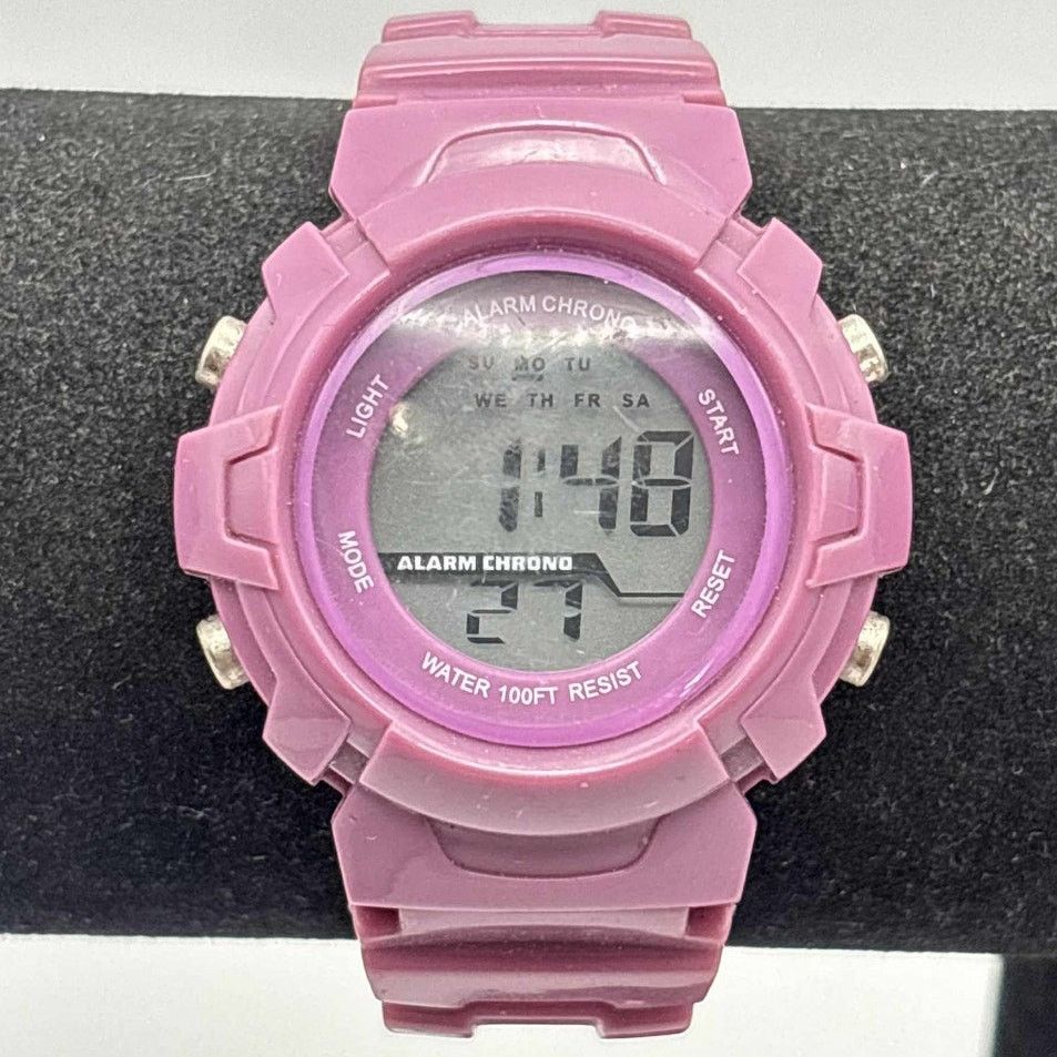 Other Purple Digital Accutime Men's Watch Size ONE SIZE - 1 Thumbnail