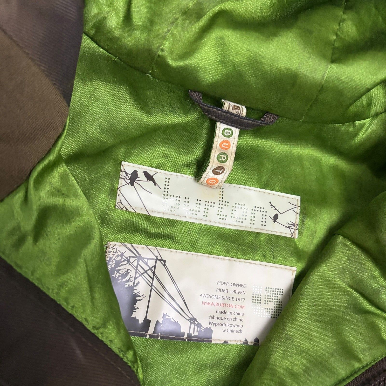 Burton BURTON Snowboard Ski PAVILION Jacket Waterproof Coat Small Size US S / EU 44-46 / 1 - 6 Thumbnail