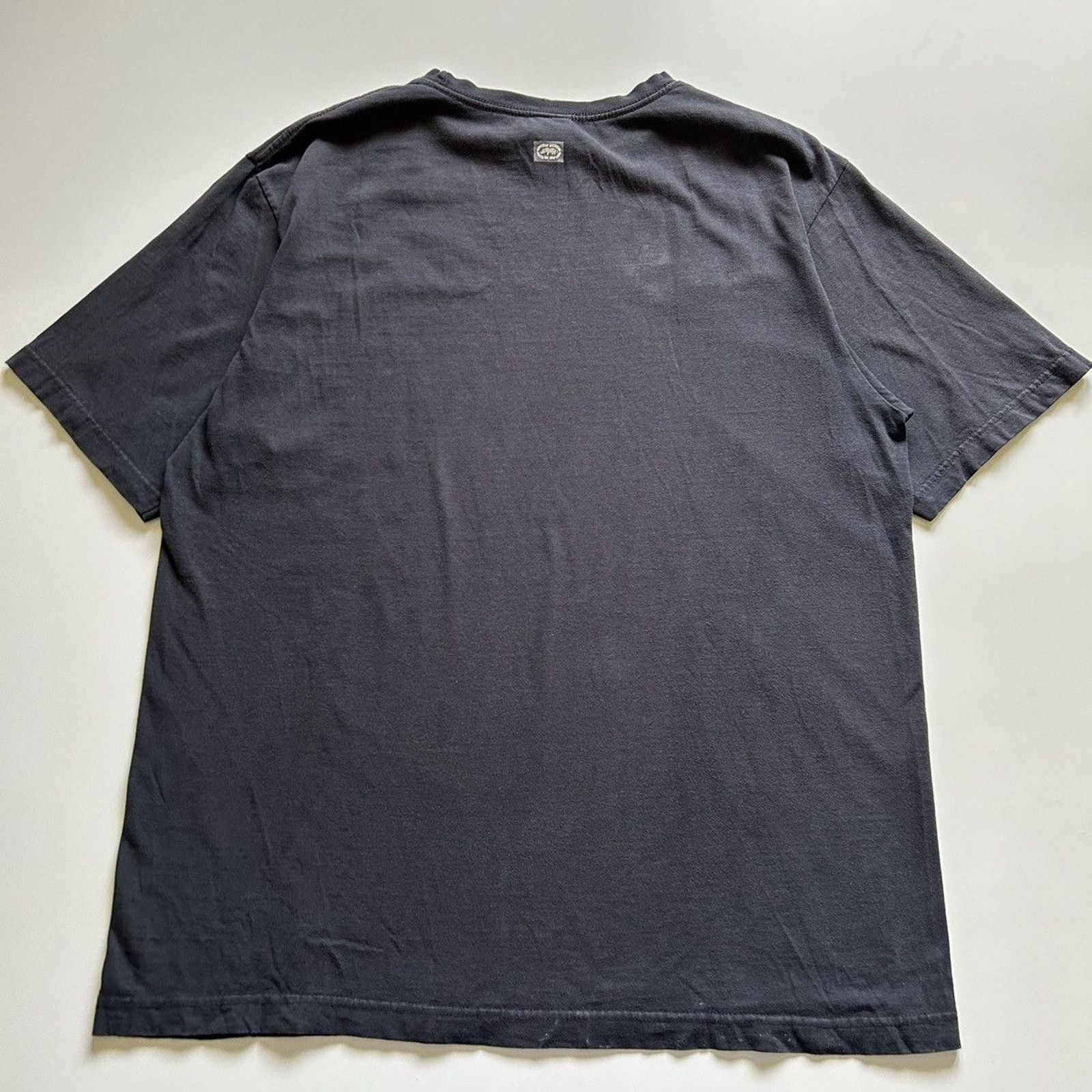 Ecko Unltd. Vintage Y2K Ecko Unlimited T Shirt Size XL Faded Black Rare Size US XL / EU 56 / 4 - 3 Thumbnail