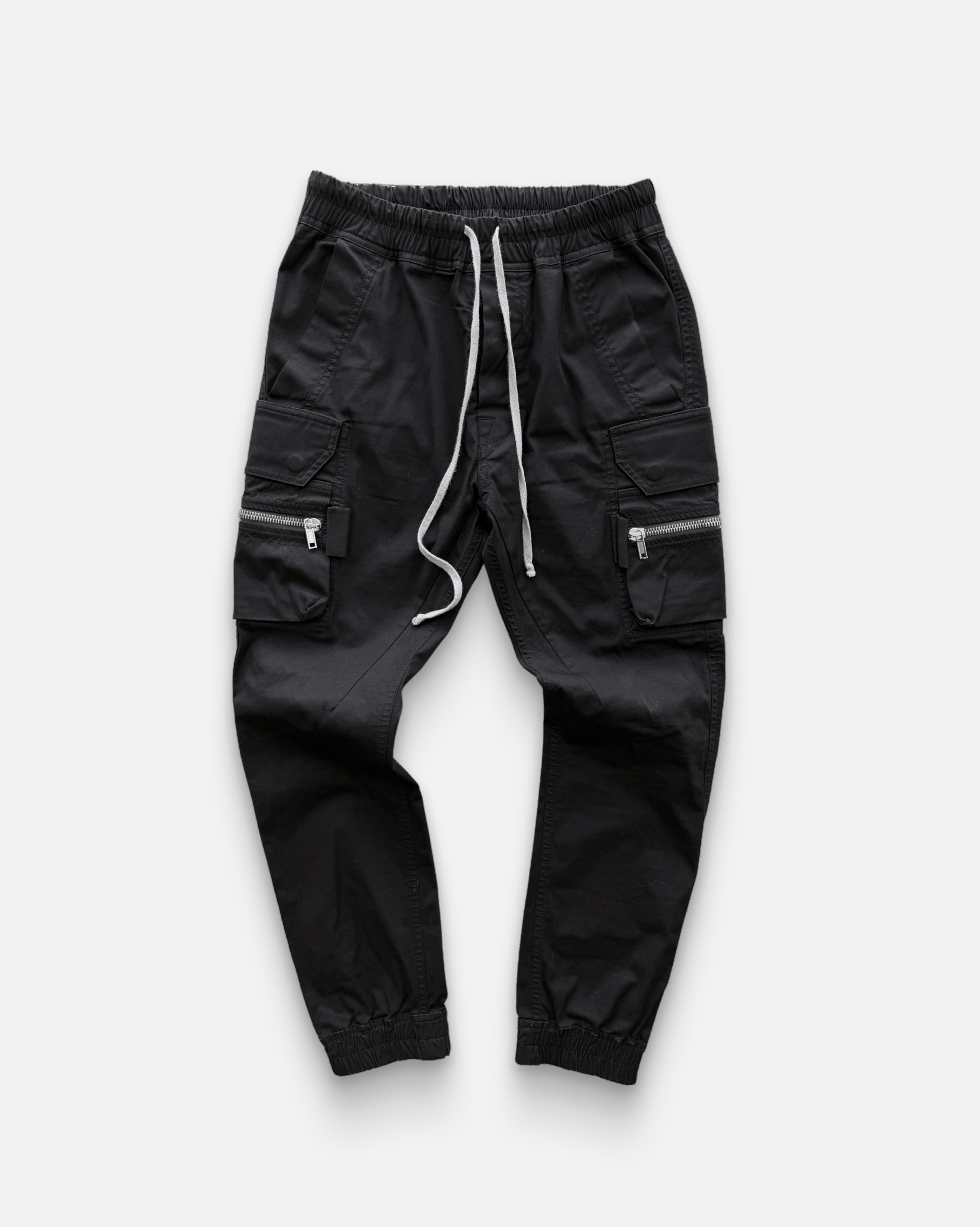 Rick Owens Rick owens FW22 Strobe Mastodon Cargo Pants Size US 32 / EU 48 - 1 Thumbnail