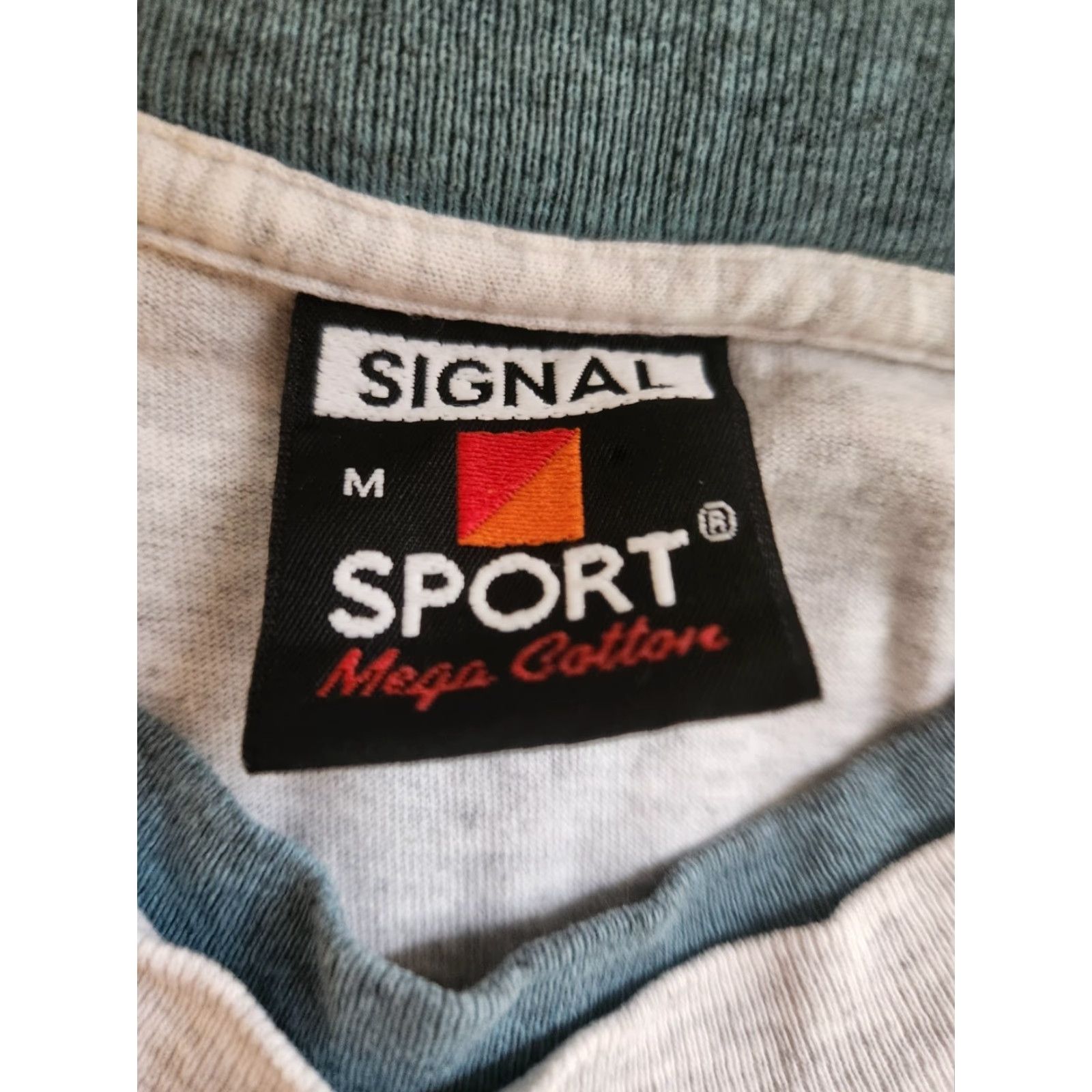 Vintage VINTAGE Signal Sport T-Shirt Seattle Gray 90s Souvenir Crew Neck Short Sleeve Size Medium Men Size US M / EU 48-50 / 2 - 3 Thumbnail