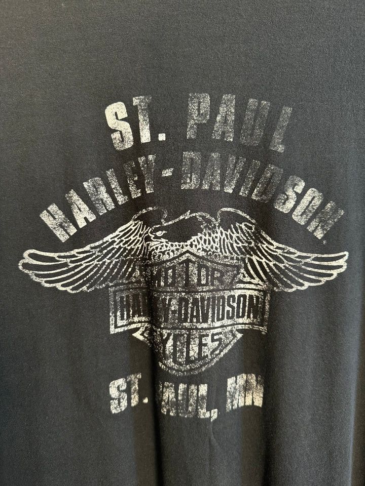Harley Davidson × Vintage 1990 HARLEY DAVIDSON STURGIS MOTORCYCLE HILLS RALLY XXXL Size US XXL / EU 58 / 5 - 6 Thumbnail