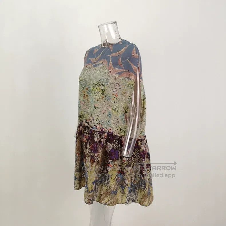 Valentino Valentino silk print dress Size S / US 4 / IT 40 - 2 Thumbnail