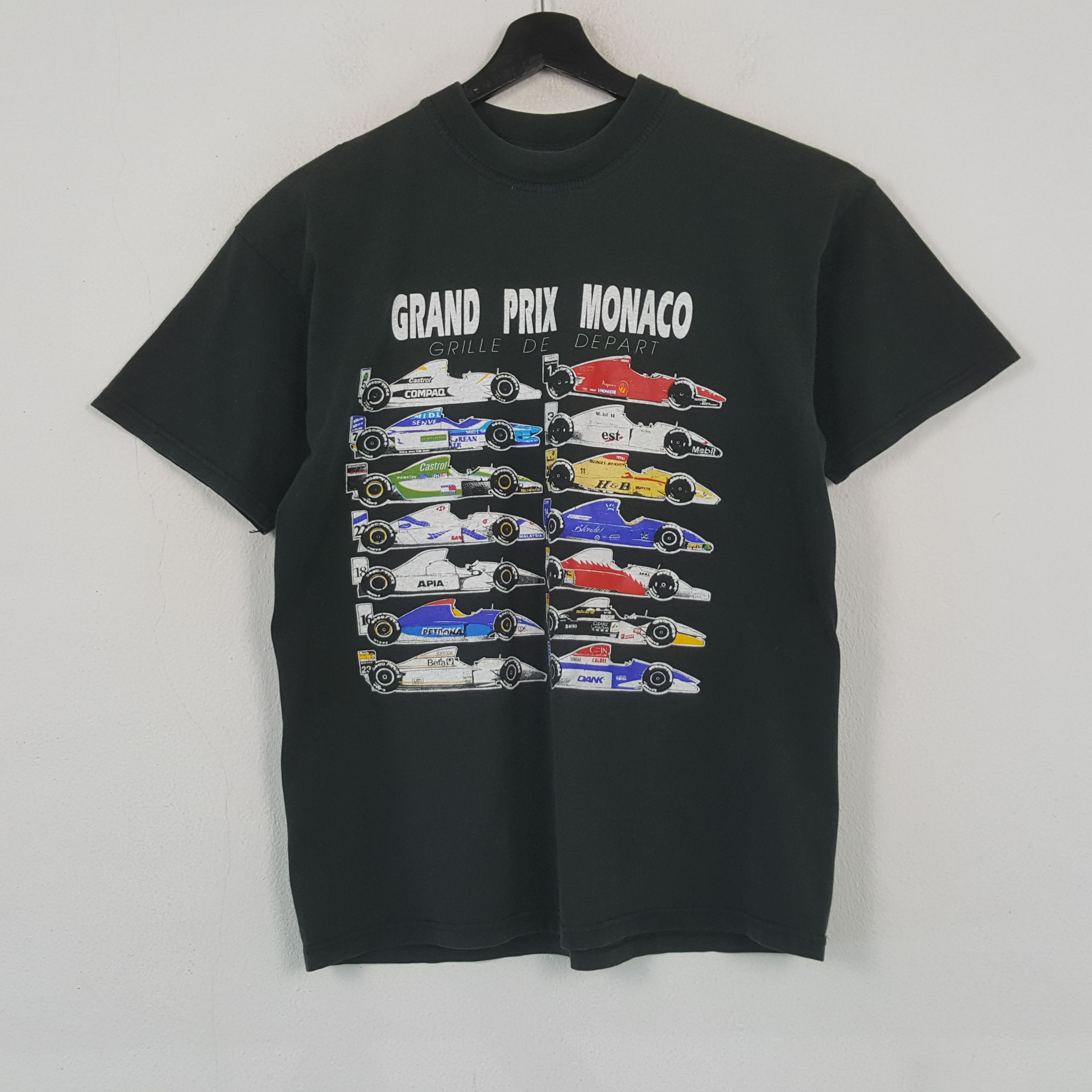 Other GRAND PRIX MONACO Racing Formula One F1 Tshirt C294N26 Size US M / EU 48-50 / 2 - 1 Thumbnail