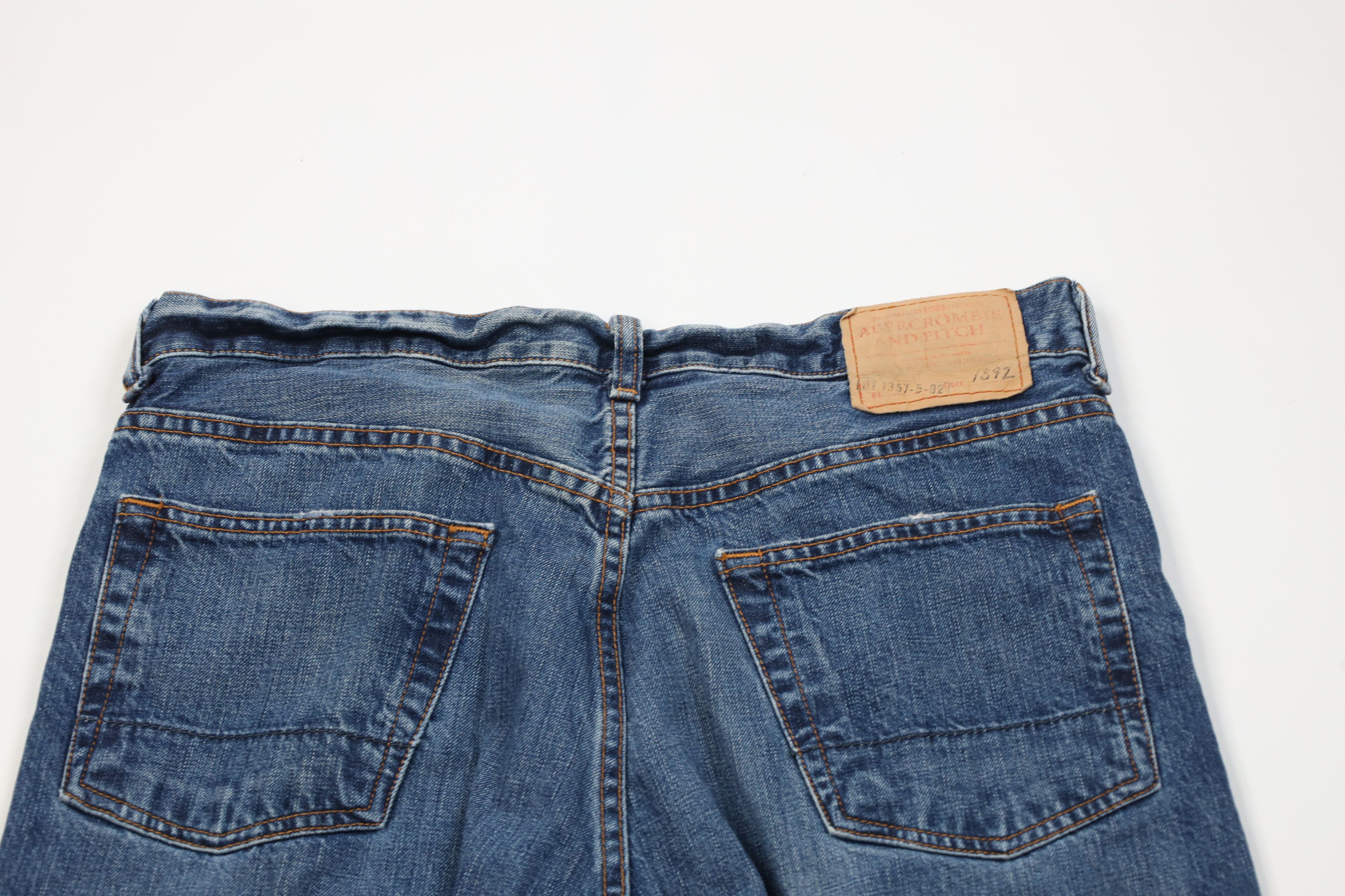 Abercrombie & Fitch Vintage Y2K 2003 Abercrombie & Fitch Fly Vintage Fit Jeans Size US 32 / EU 48 - 10 Thumbnail