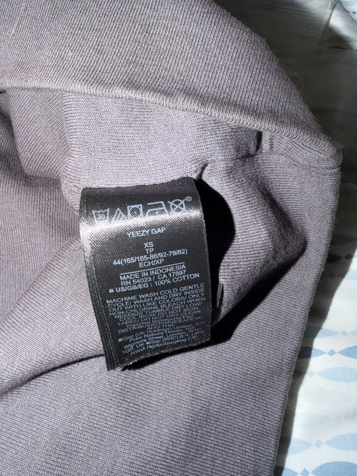 Yeezy YEEZY GAP T SHIRT Size US XS / EU 42 / 0 - 4 Thumbnail