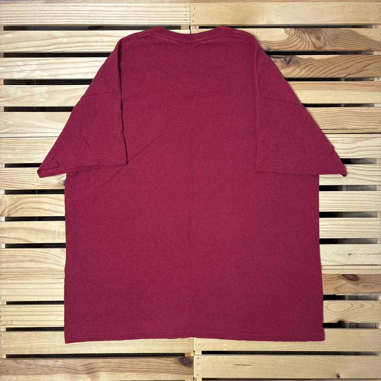 Other Vintage Gold's Gym Venice, CA Burgundy Gym Tee Size XL Size US XL / EU 56 / 4 - 2 Thumbnail