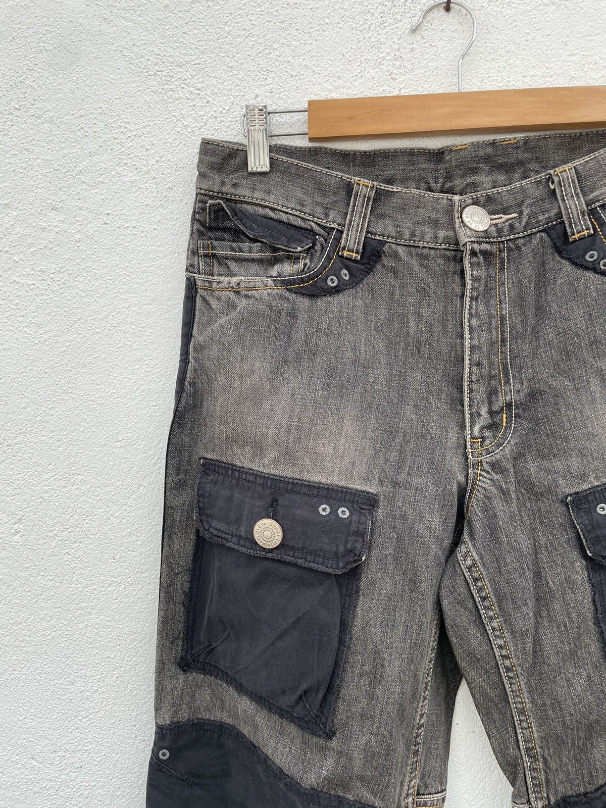 If Six Was Nine × Japanese Brand Comme Ca Du Mode Men Bush Pants Size US 32 / EU 48 - 3 Thumbnail