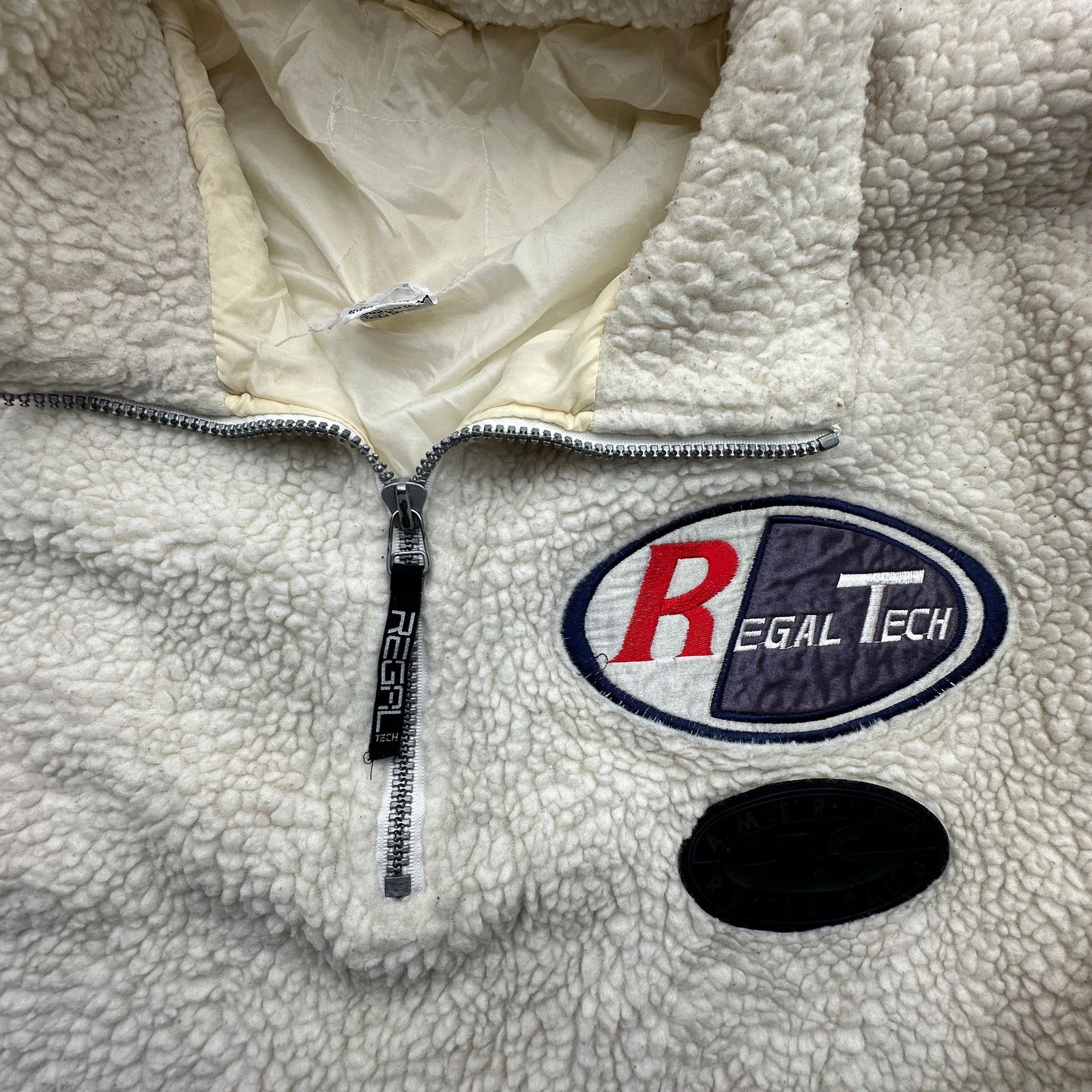 Other Vintage 2001 Regal Tech Sherpa Fleece 1/4 Zip Sweater XXL Size US XXL / EU 58 / 5 - 14 Thumbnail
