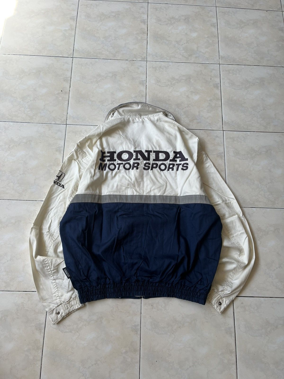 Honda × Vintage Honda vintage racing jacket Size US XL / EU 56 / 4 - 1 Thumbnail