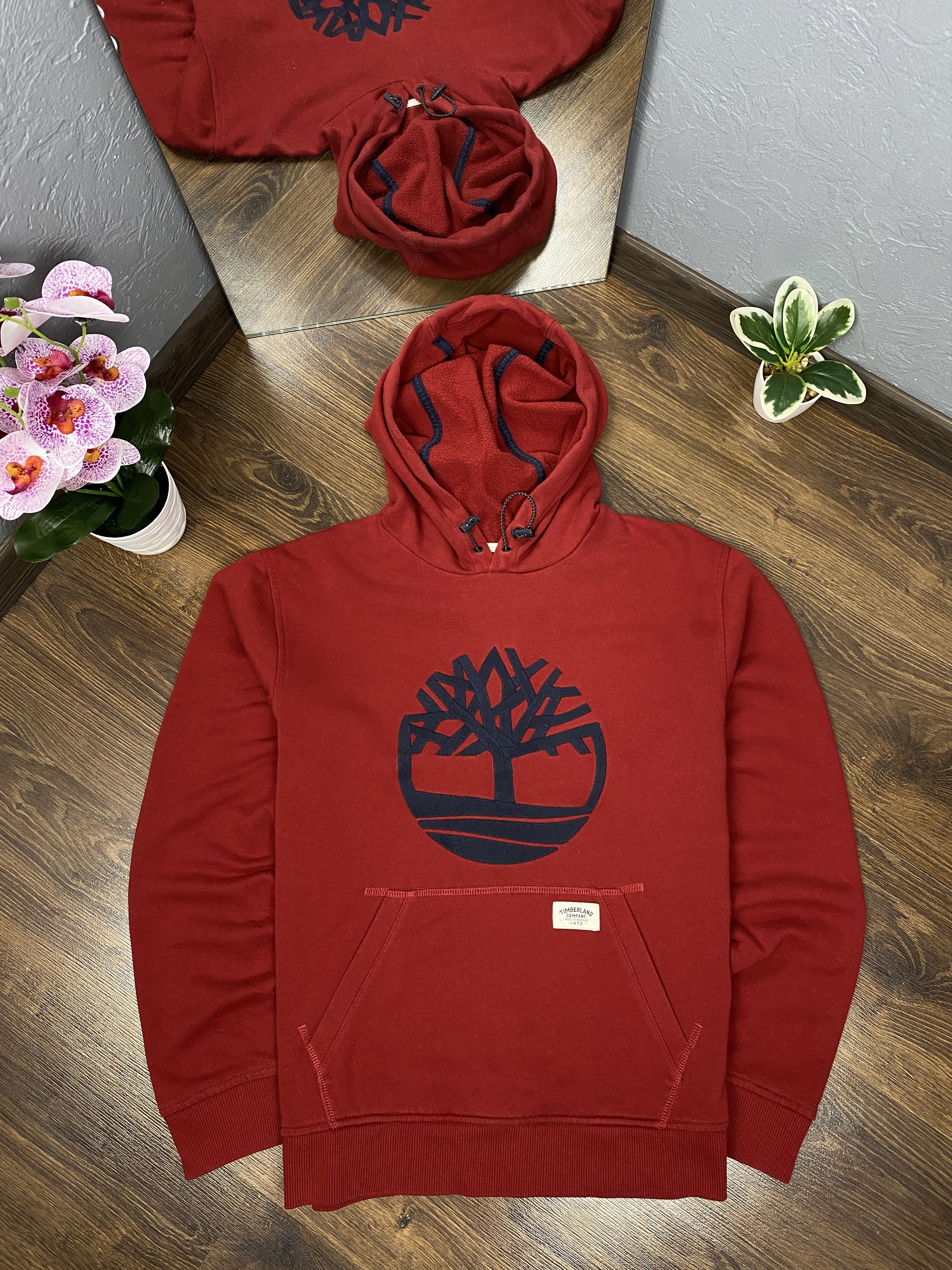 Timberland × Vintage Timberland vintage embroidered logo hoodie y2k Size US M / EU 48-50 / 2 - 1 Thumbnail