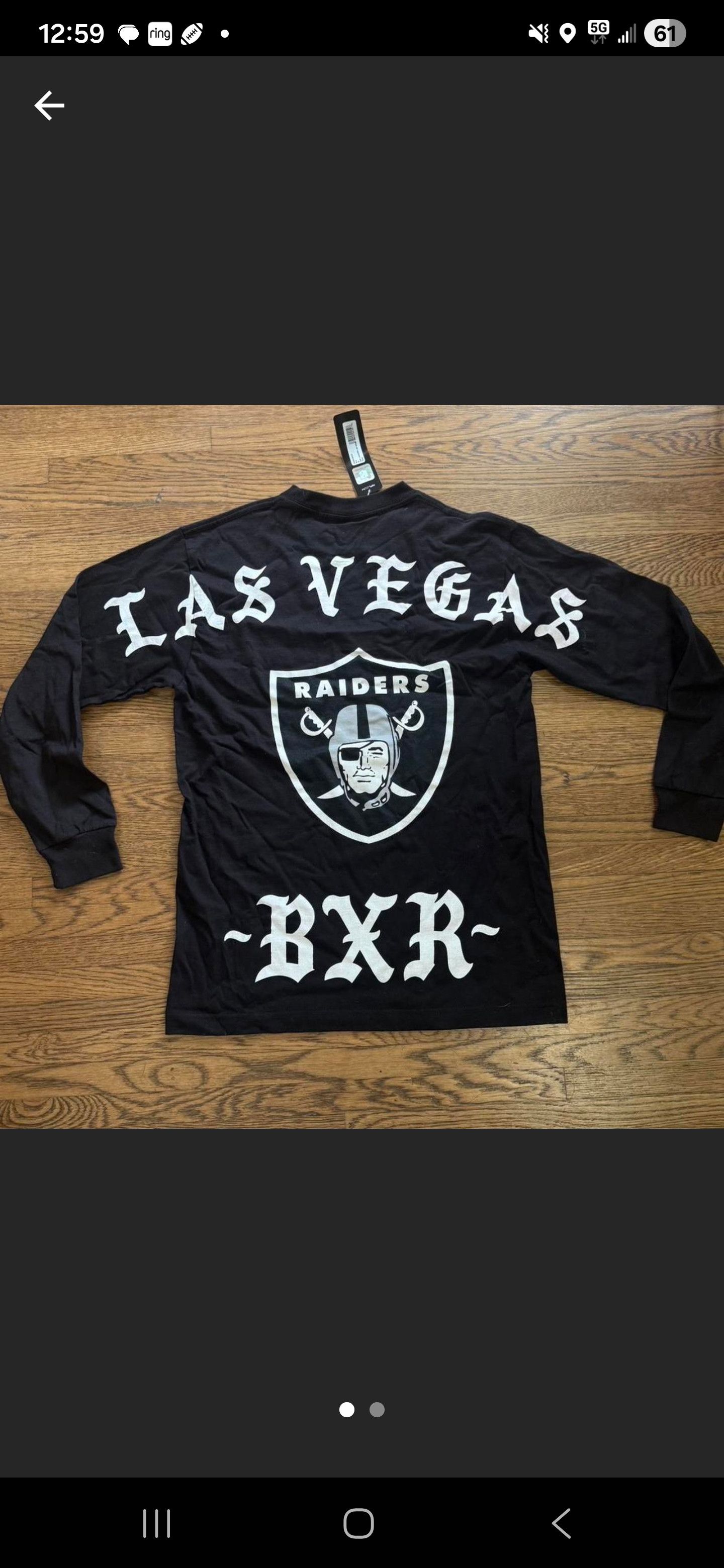 Born X Raised × NFL AUTHENTIC BORN X RAISED RAIDERS SHIRT Size US M / EU 48-50 / 2 - 1 Thumbnail