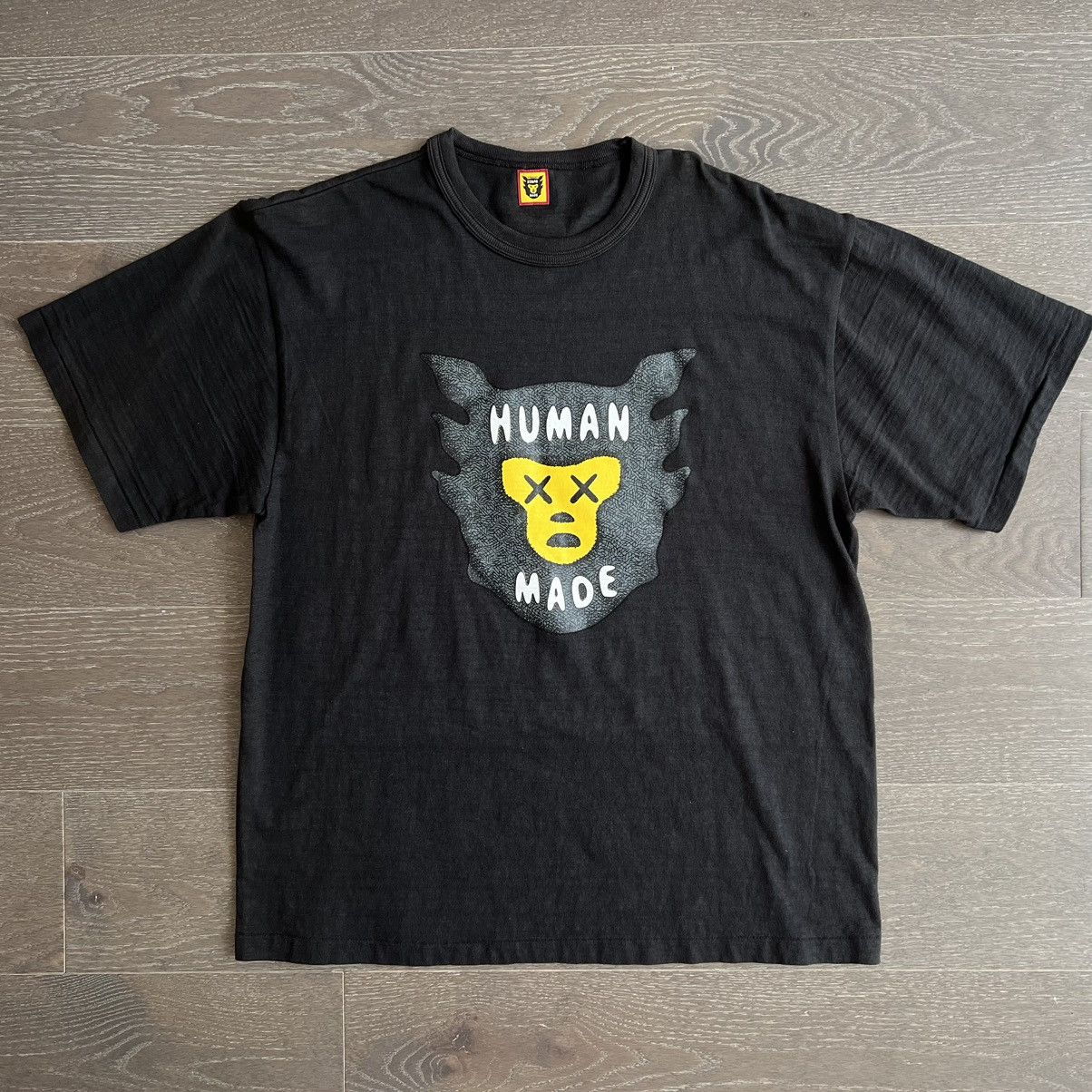 Human Made KAWS Graphic T-shirt | Grailed