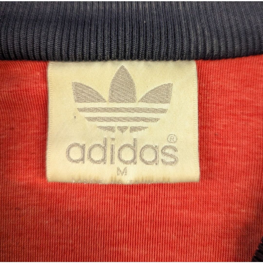 Adidas × MLB × Vintage Vintage 80s Adidas National Baseball Institute Track Jacket Size US M / EU 48-50 / 2 - 4 Thumbnail