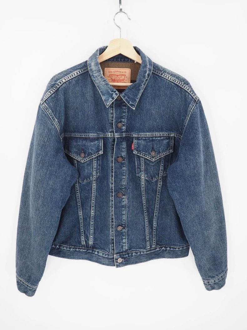 Levi's Levi's Vintage Denim Jacket for Men-dmc Size US XL / EU 56 / 4 - 1 Thumbnail