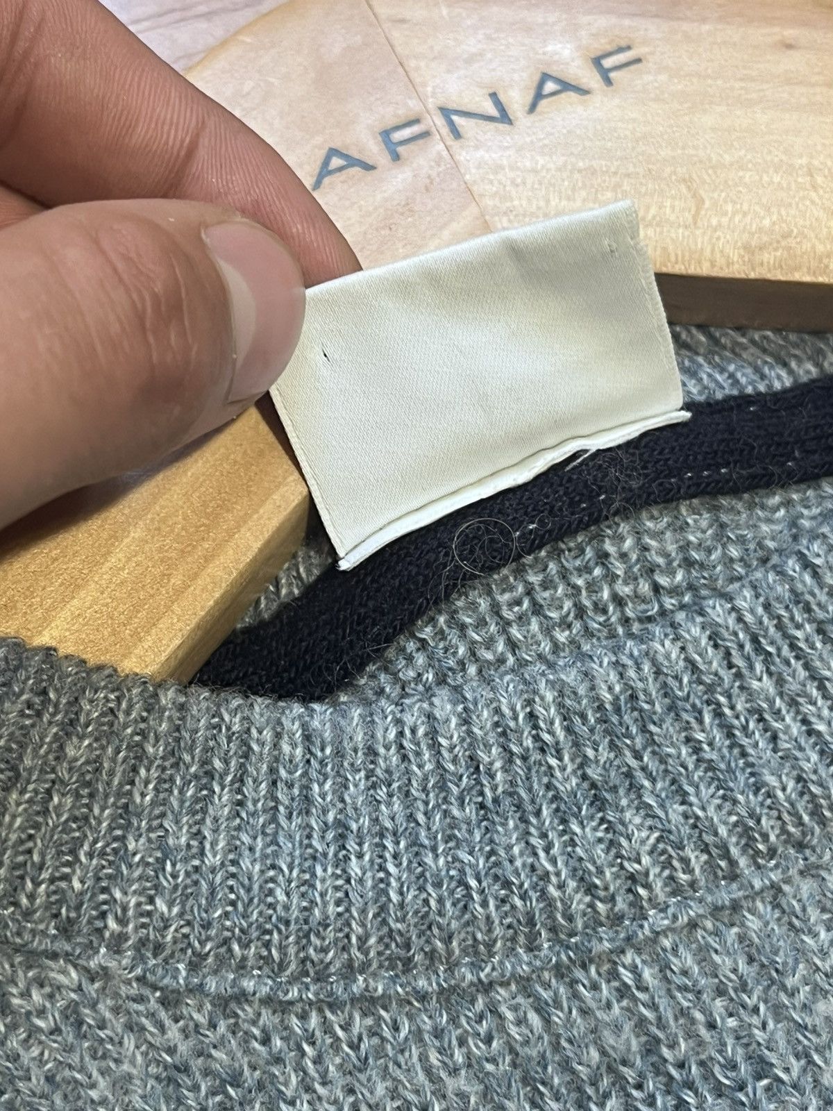Lacoste Lacoste Vintage Wool Sweeter Size US L / EU 52-54 / 3 - 9 Thumbnail