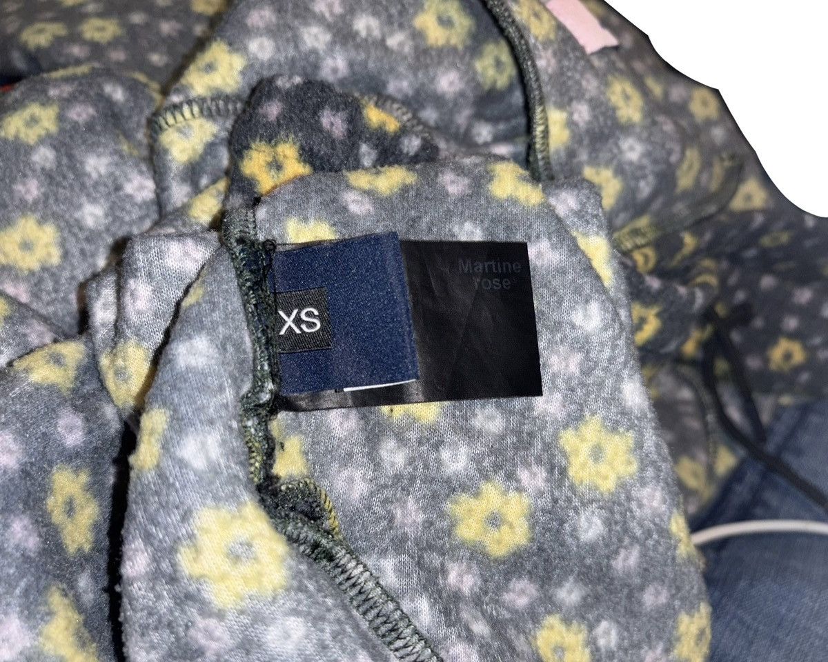 Martine Rose SS20 Martine Rose Flower Floral Sweats “Anywear” Sweatpants Size US 28 / EU 44 - 8 Thumbnail