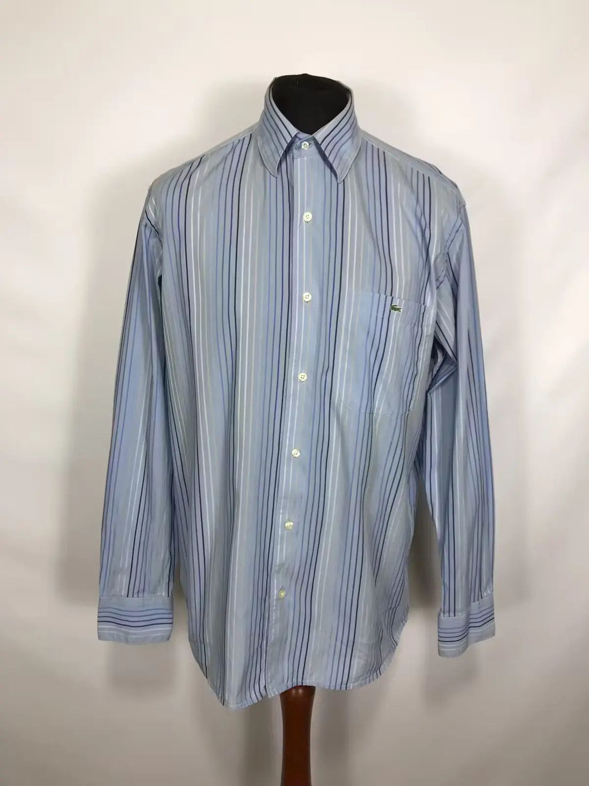 Lacoste × Vintage Vintage Lacoste men’s shirt size 42 Size US M / EU 48-50 / 2 - 1 Thumbnail