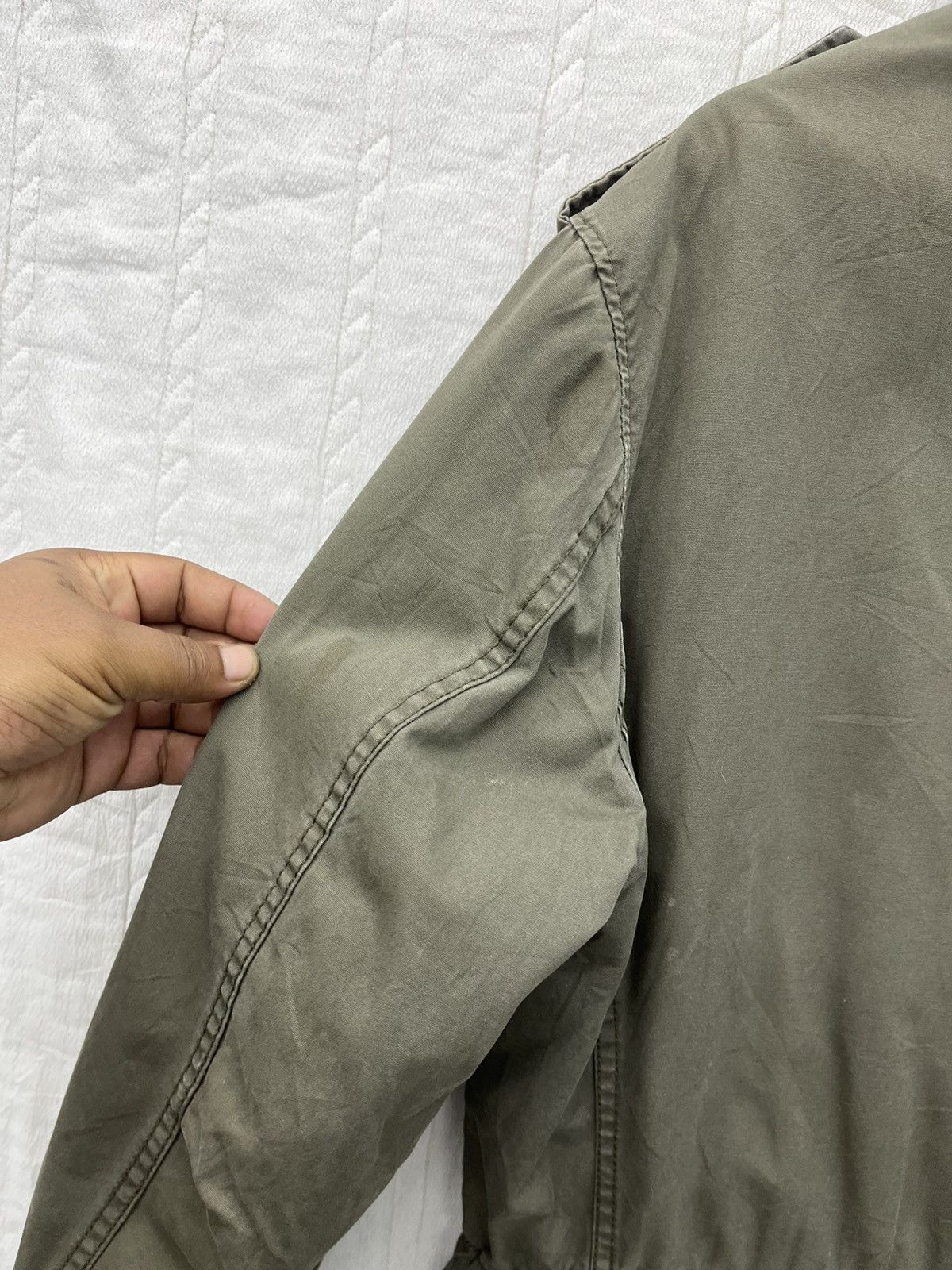 Alpha Industries × Vintage ARCHIVE🔥M65 ALPHA INDUSTRIES FIELD JACKET Size US XL / EU 56 / 4 - 8 Thumbnail