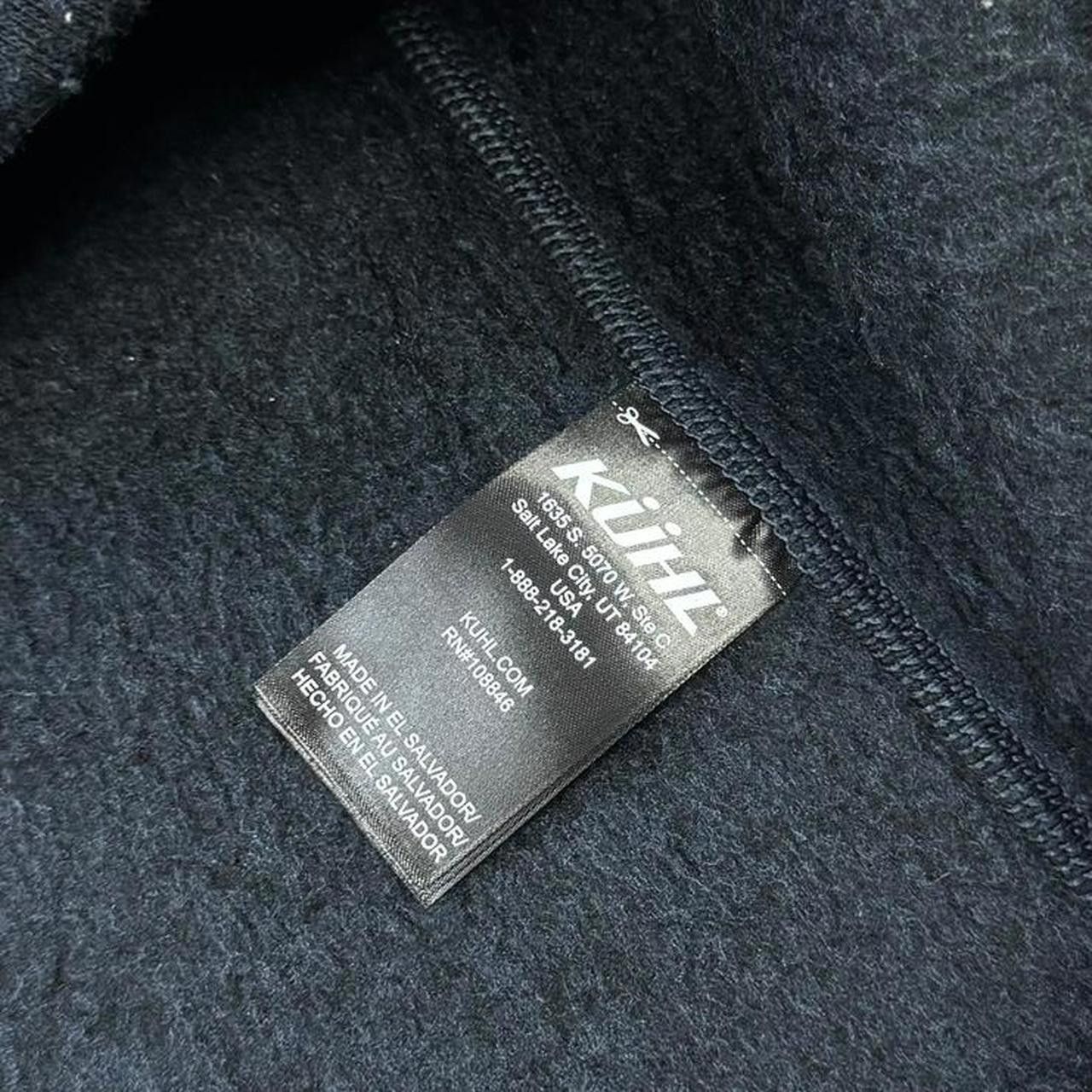 Kuhl Kuhl 1/4 Zip Pullover Fleece Size US L / EU 52-54 / 3 - 7 Thumbnail