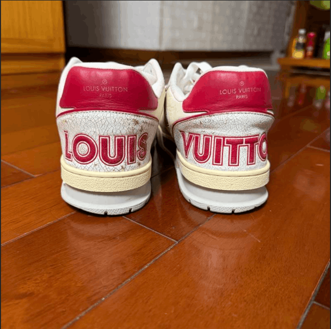 Louis Vuitton Louis Vuitton low-top sneakers Size US 9 / EU 42 - 3 Thumbnail