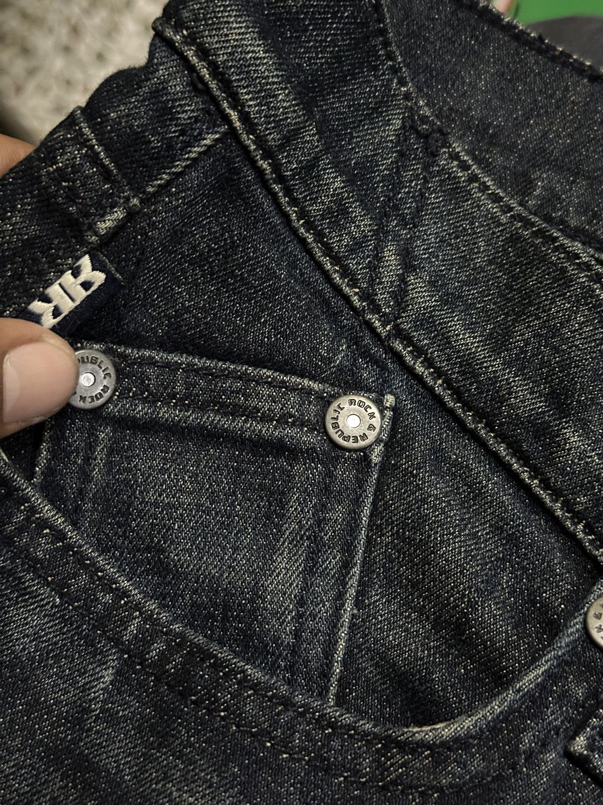 Rock & Republic Vintage Y2k Flare Rock& Republic 31x44 Size US 31 - 8 Thumbnail