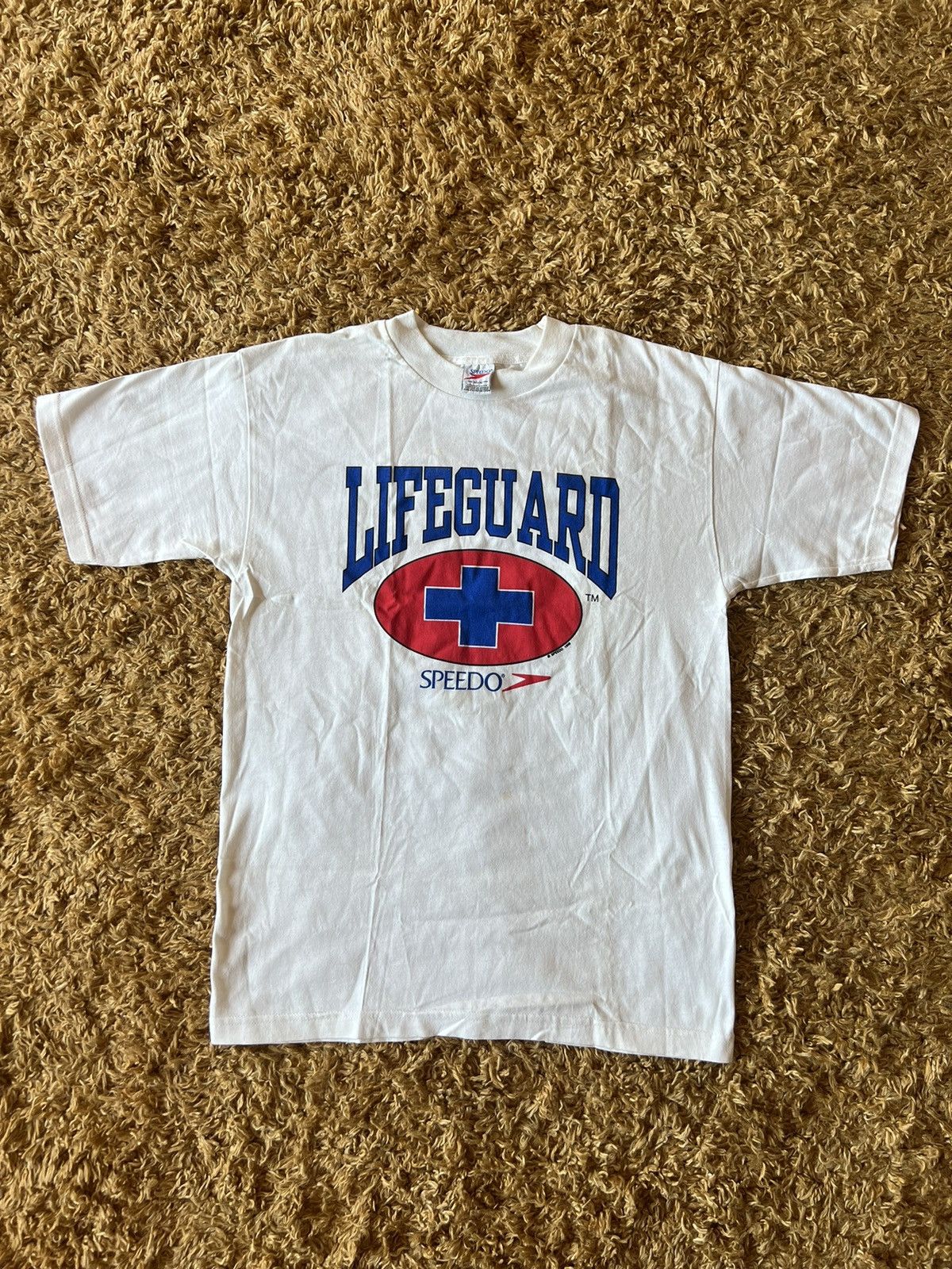 Speedo 1998 Speedo Lifeguard T shirt Size M Size US M / EU 48-50 / 2 - 1 Thumbnail