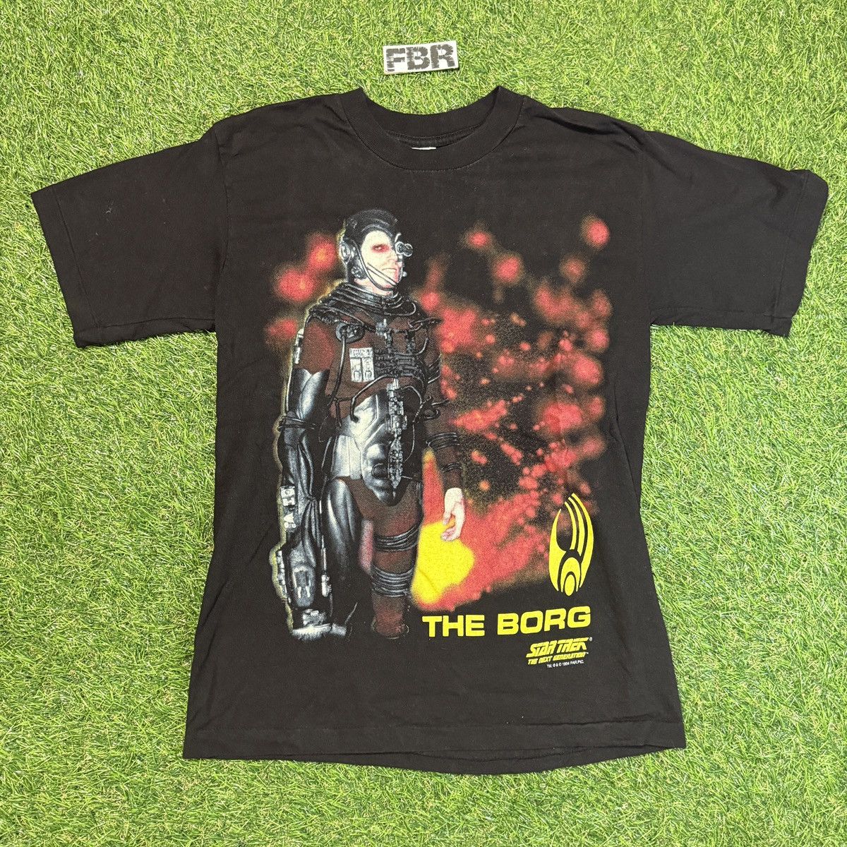 Other Vintage Startrek The Borg Tee Size US M / EU 48-50 / 2 - 1 Thumbnail