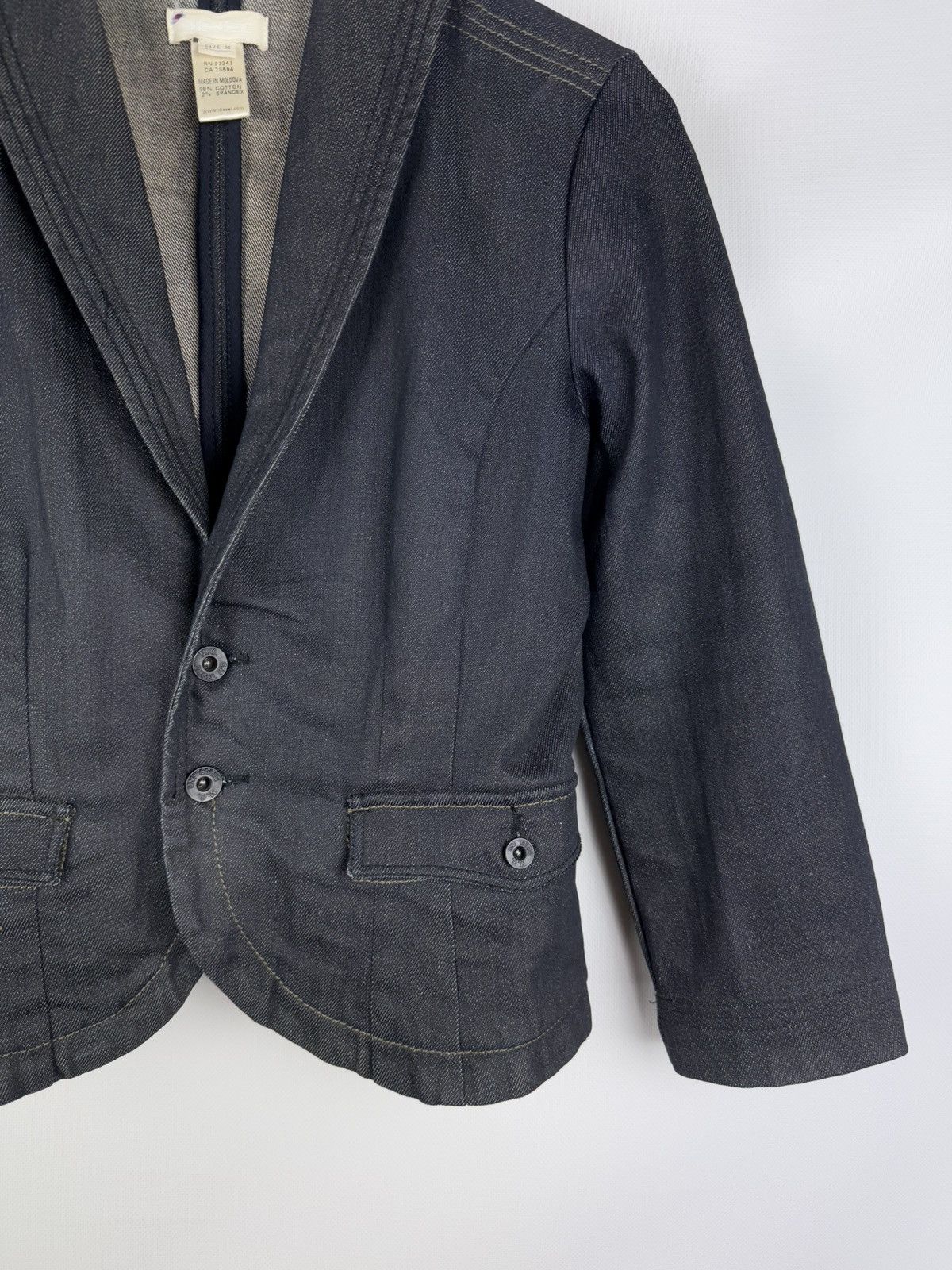 Diesel × Vintage Diesel Ladies Denim Blazer Jacket Size M Size M / US 6-8 / IT 42-44 - 6 Thumbnail