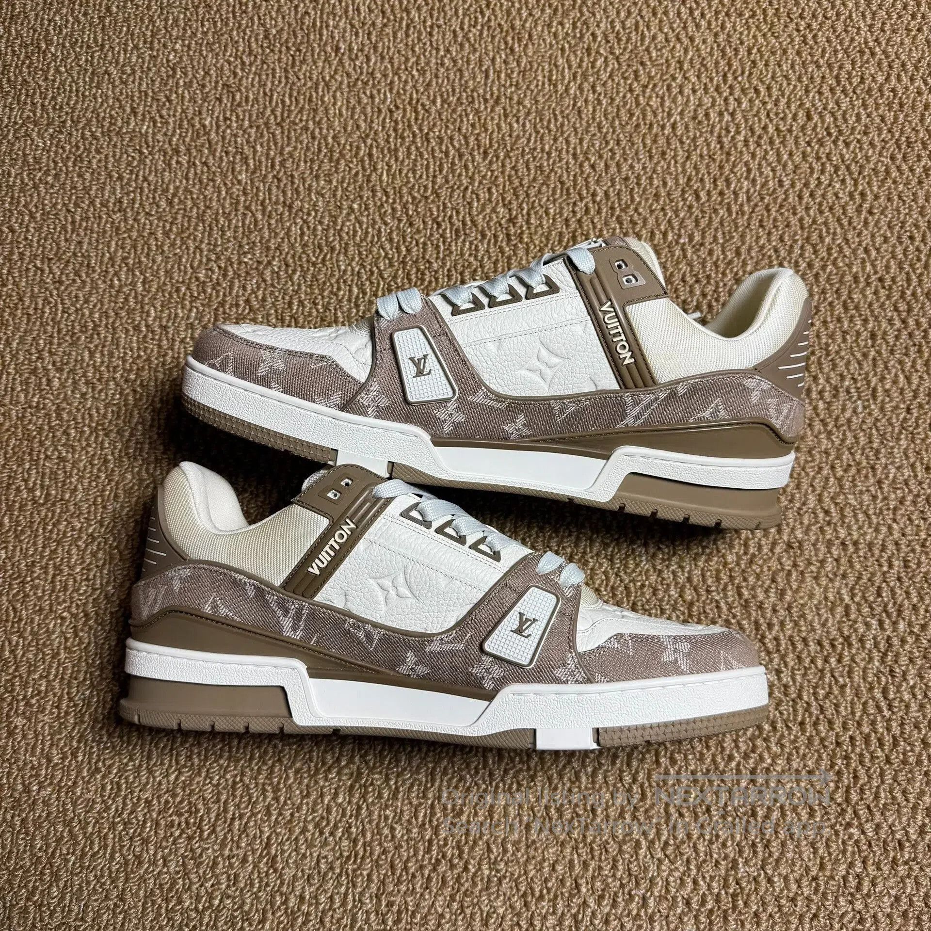 Louis Vuitton Louis Vuitton LV Trainer Sneaker. Size US 10 / EU 43 - 3 Thumbnail