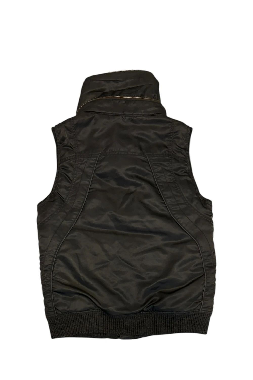 PPFM PPFM bono zip hood down filled gilet jacket Size US S / EU 44-46 / 1 - 4 Thumbnail