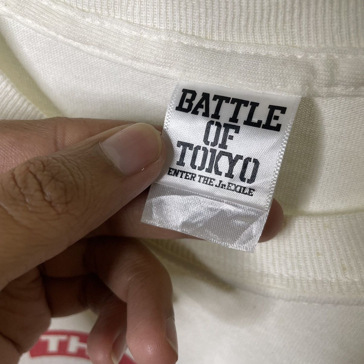 Band Tees × Japanese Brand Kazuma Kawamura THE RAMPAGE BATTLE OF TOKYO T Shirt Size US M / EU 48-50 / 2 - 3 Thumbnail