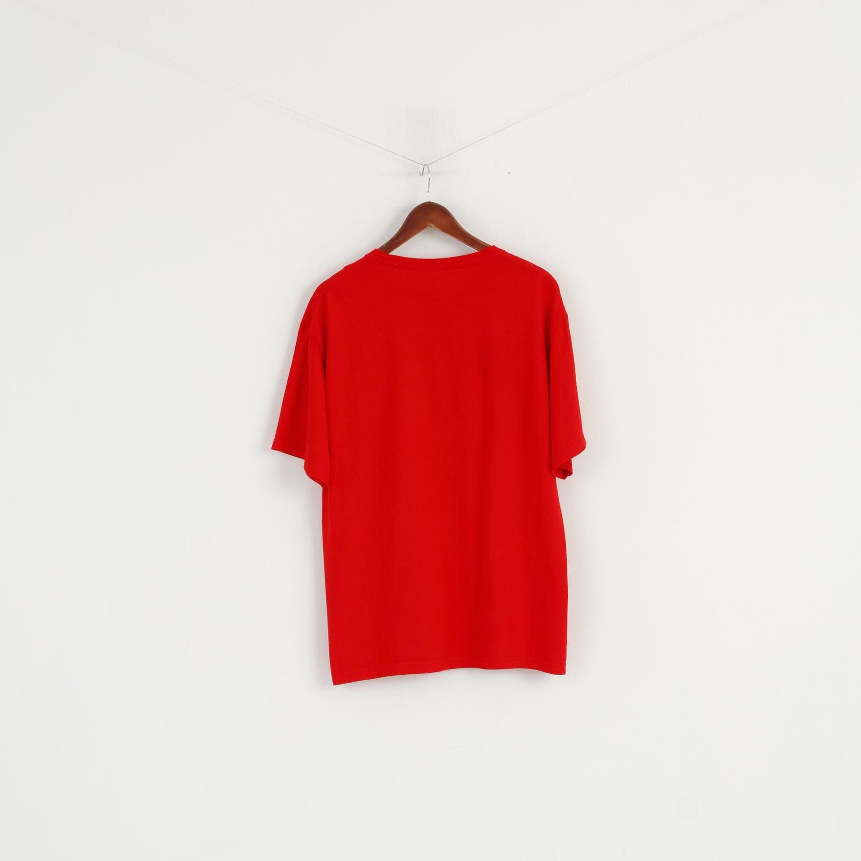 Majestic Majestic Men L Shirt Red Cotton Phillies 2301 Size US L / EU 52-54 / 3 - 6 Thumbnail